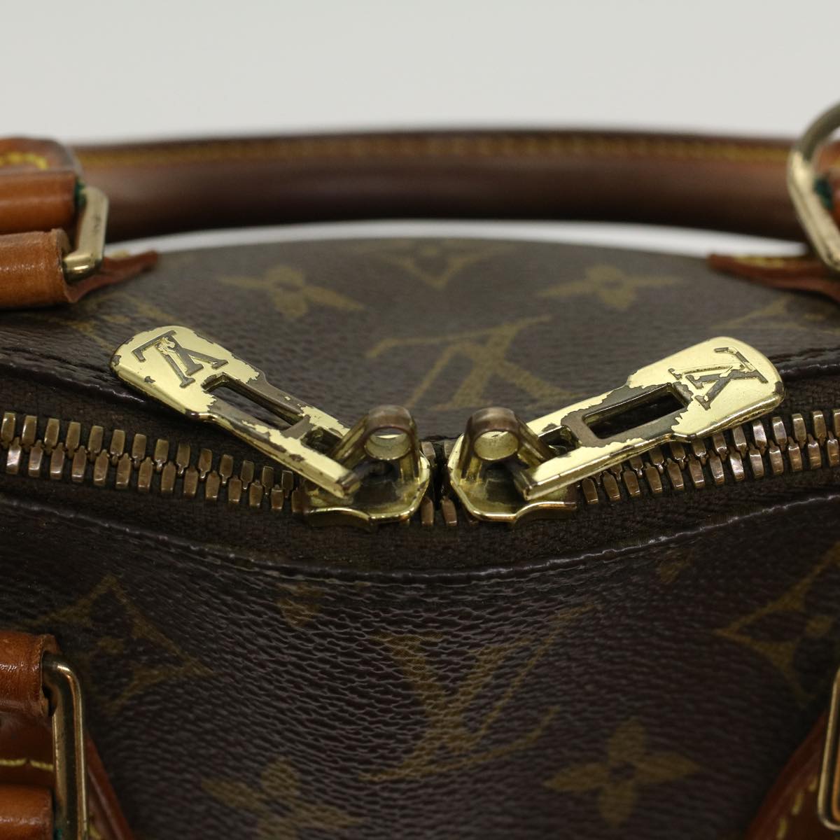 LOUIS VUITTON Monogram Alma Hand Bag M51130 LV Auth 43830