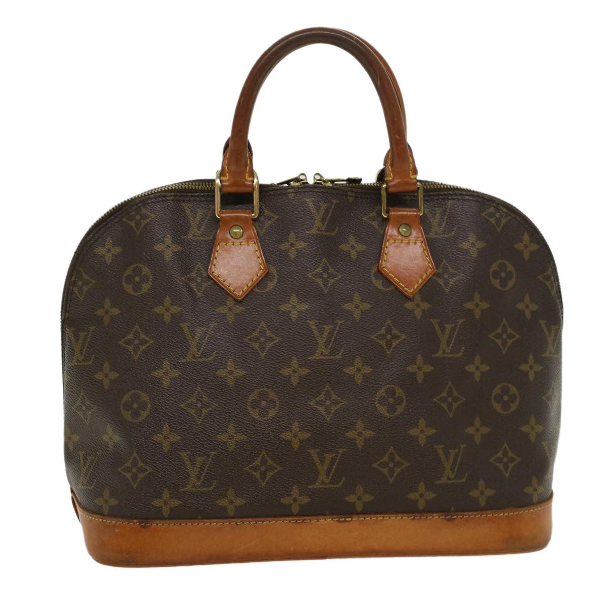 LOUIS VUITTON Monogram Alma Hand Bag M51130 LV Auth 43830