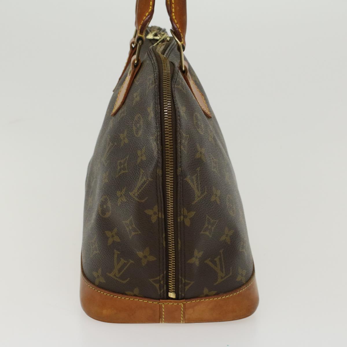 LOUIS VUITTON Monogram Alma Hand Bag M51130 LV Auth 43830