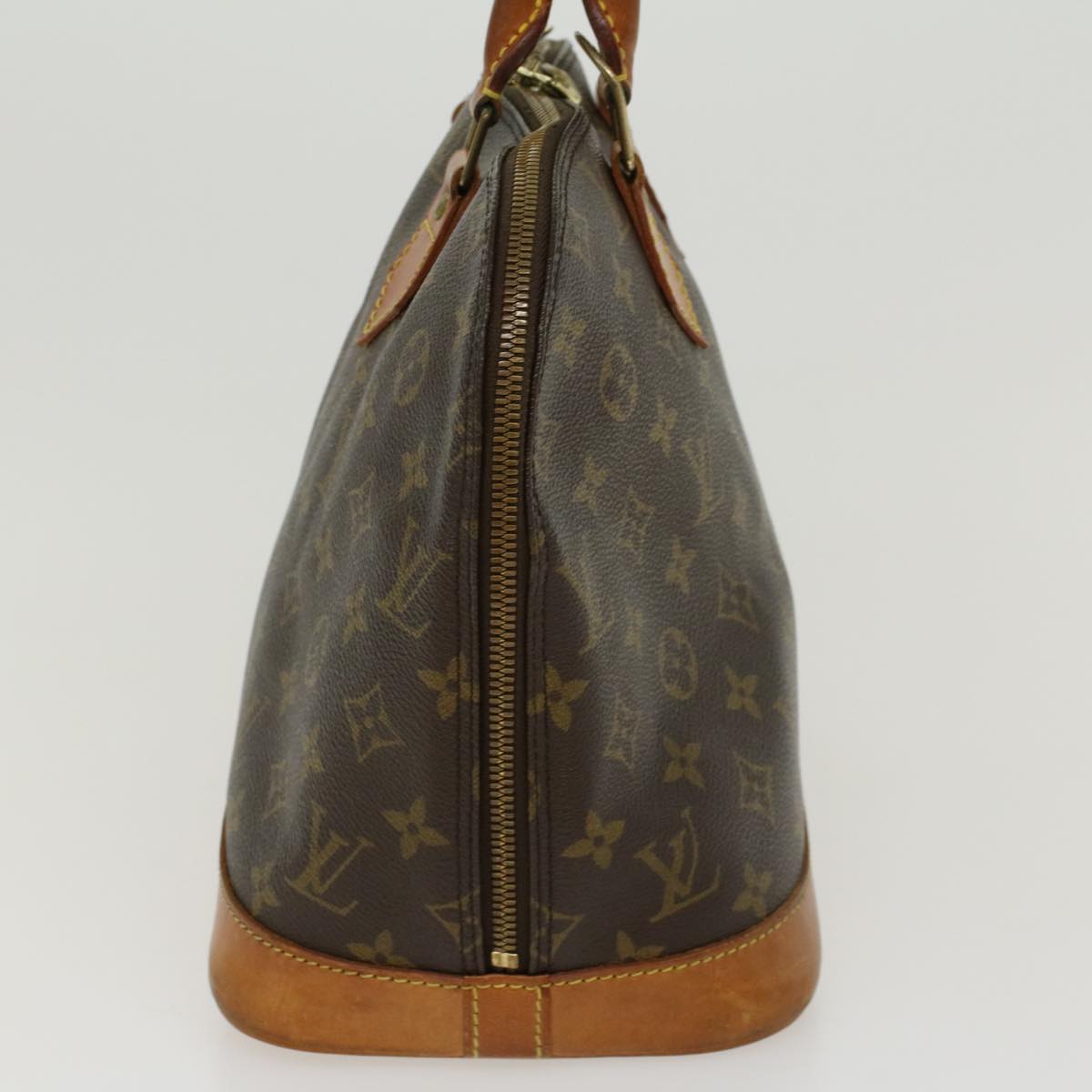 LOUIS VUITTON Monogram Alma Hand Bag M51130 LV Auth 43830