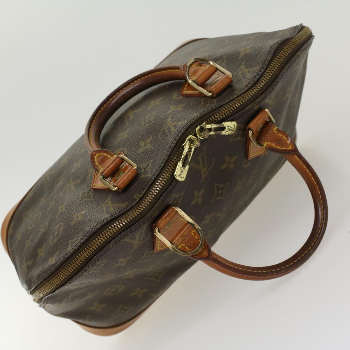 LOUIS VUITTON Monogram Alma Hand Bag M51130 LV Auth 43830