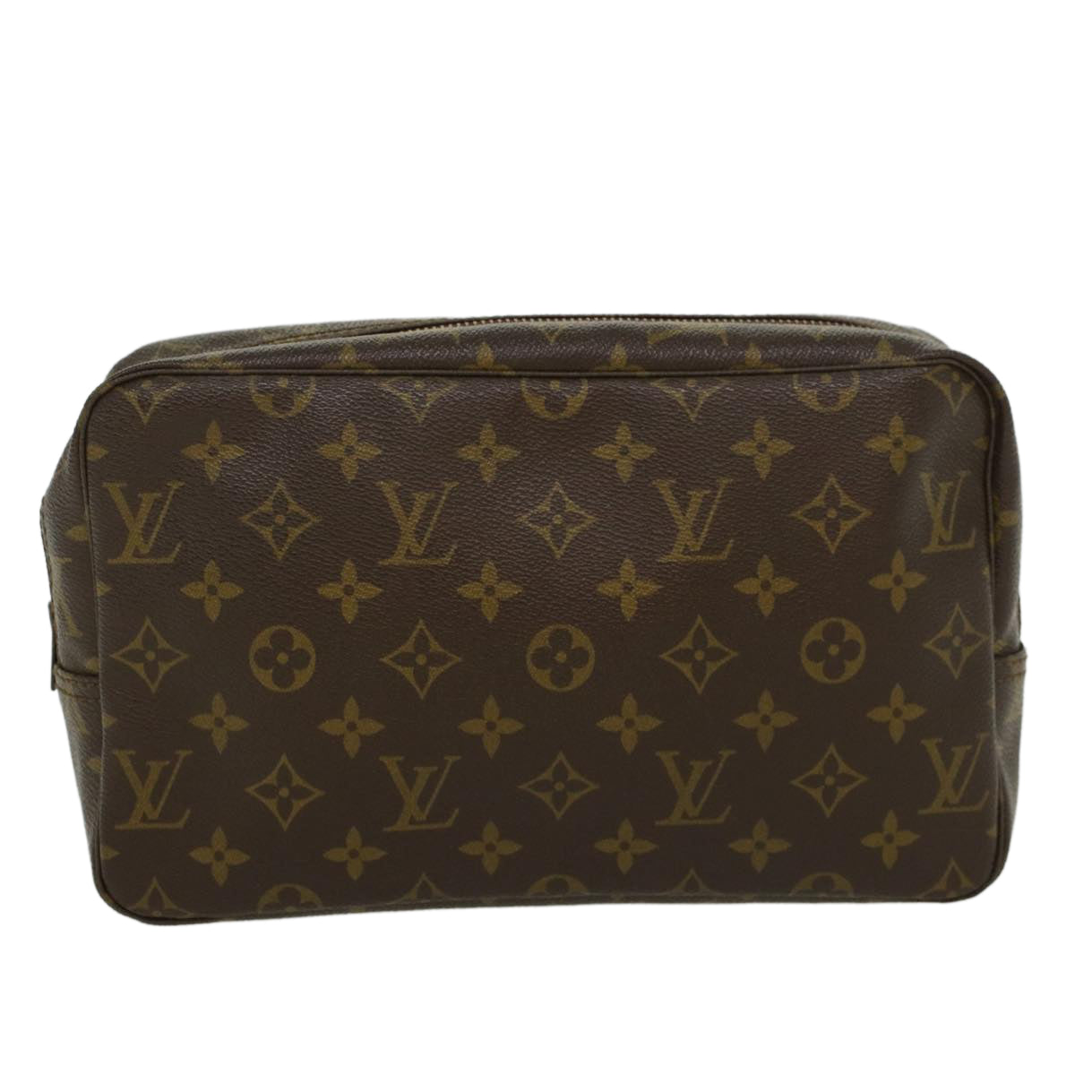 LOUIS VUITTON Monogram Trousse Toilette 28 Clutch Bag M47522 LV Auth 43835 - 0