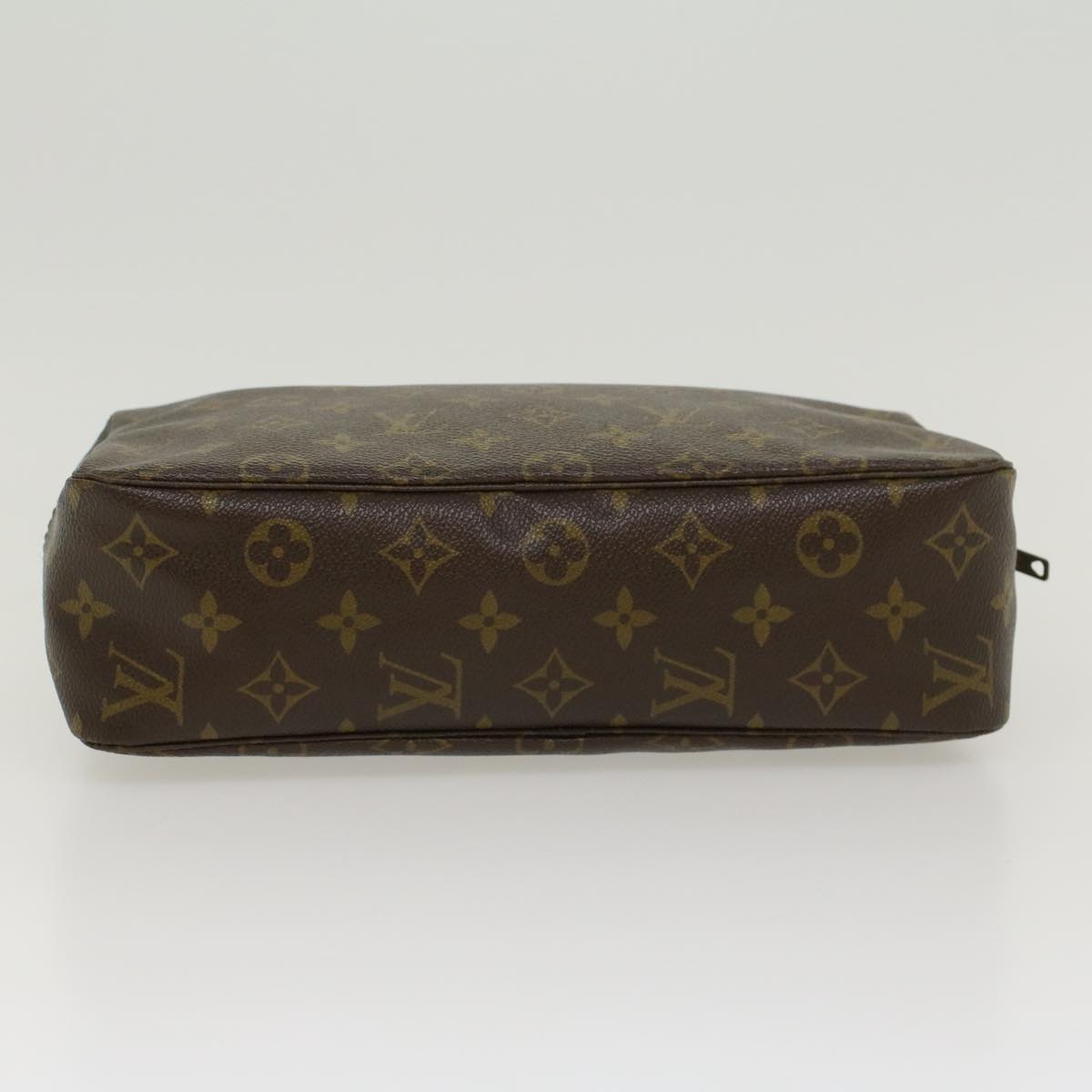 LOUIS VUITTON Monogram Trousse Toilette 28 Clutch Bag M47522 LV Auth 43835