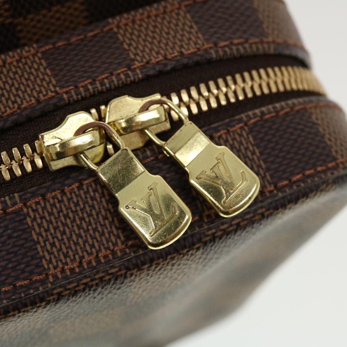 LOUIS VUITTON Damier Ebene Geronimos Shoulder Bag N51994 LV Auth 43851A