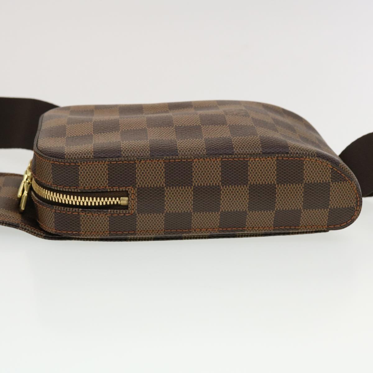 LOUIS VUITTON Damier Ebene Geronimos Shoulder Bag N51994 LV Auth 43851A