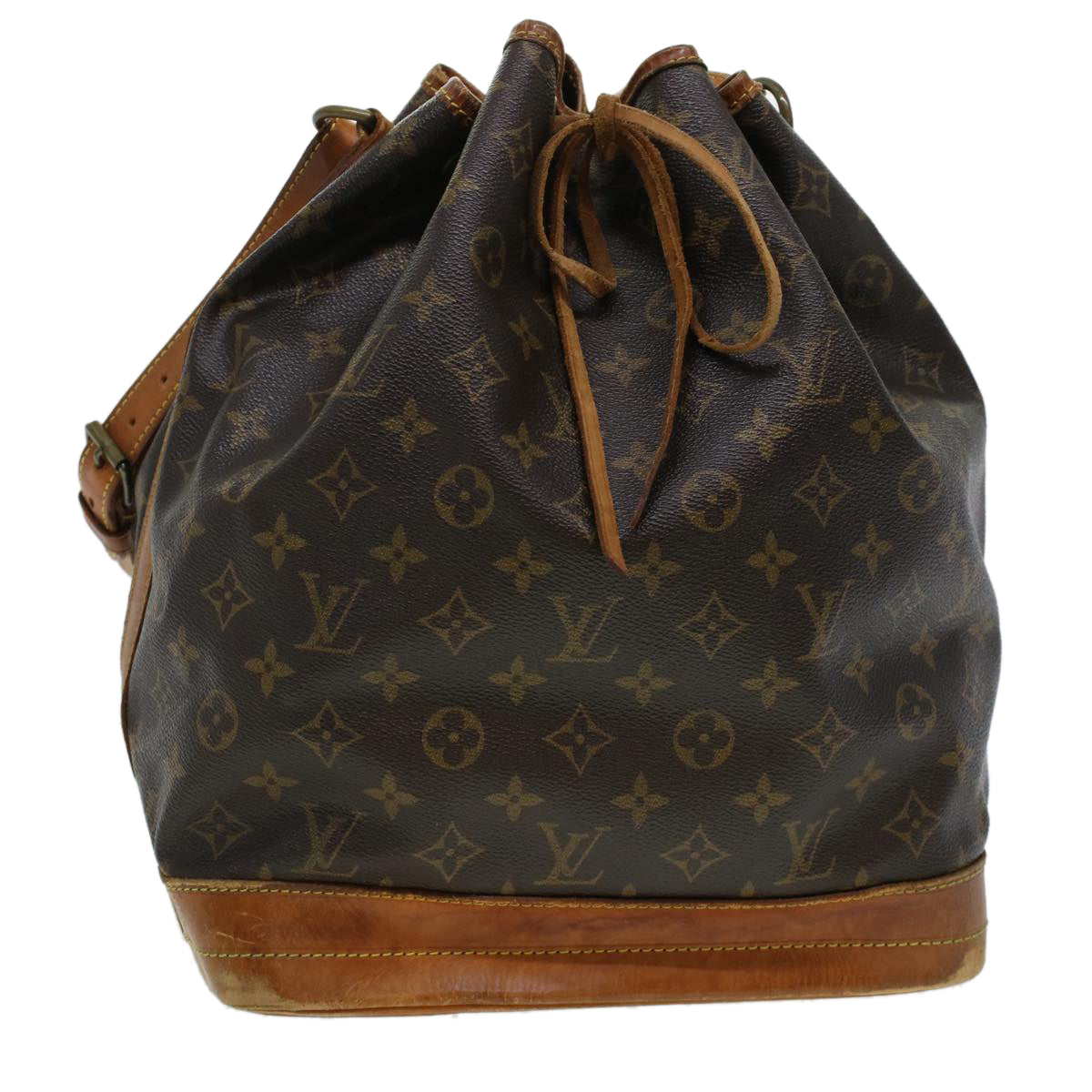 LOUIS VUITTON Monogram Noe Shoulder Bag M42224 LV Auth 43853