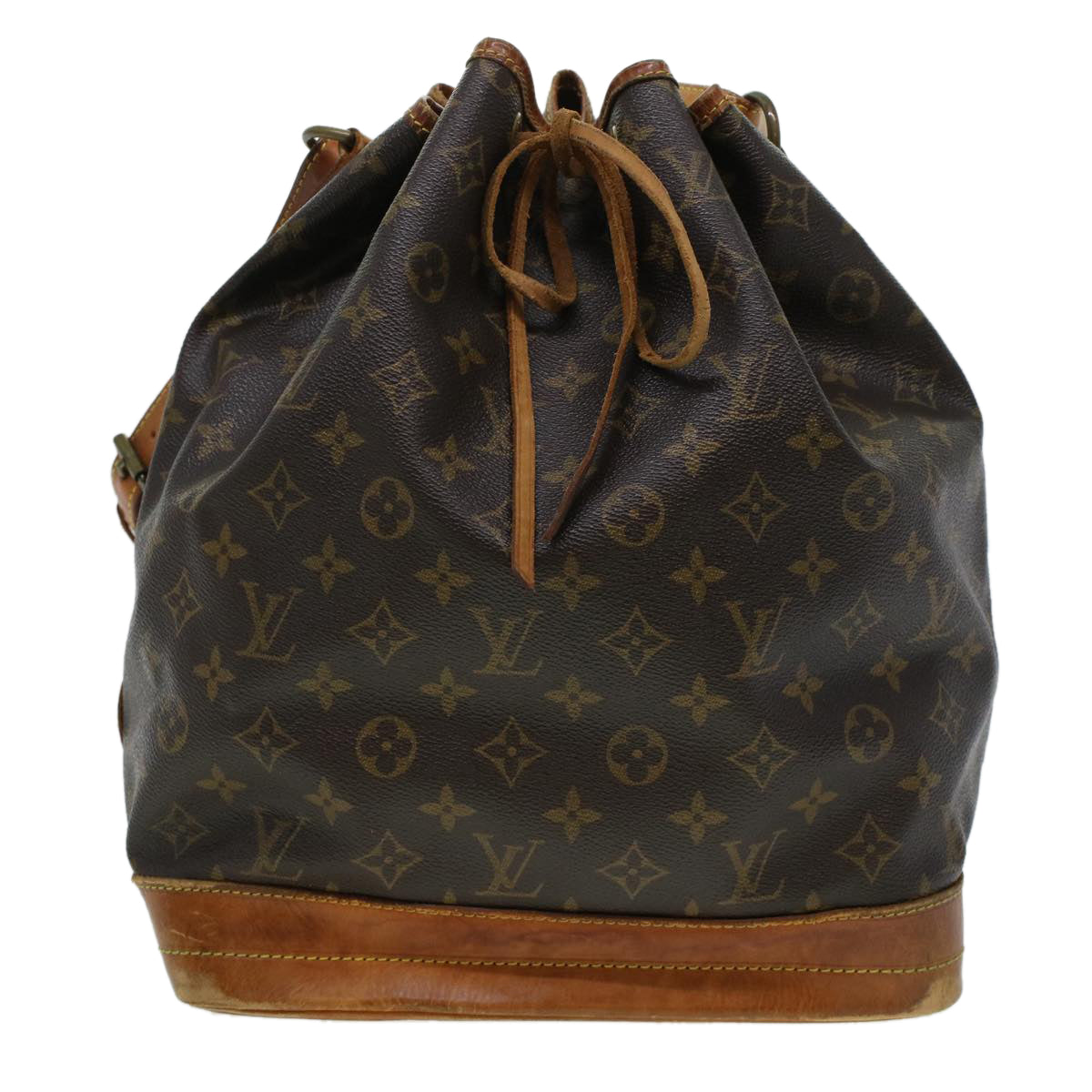 LOUIS VUITTON Monogram Noe Shoulder Bag M42224 LV Auth 43853