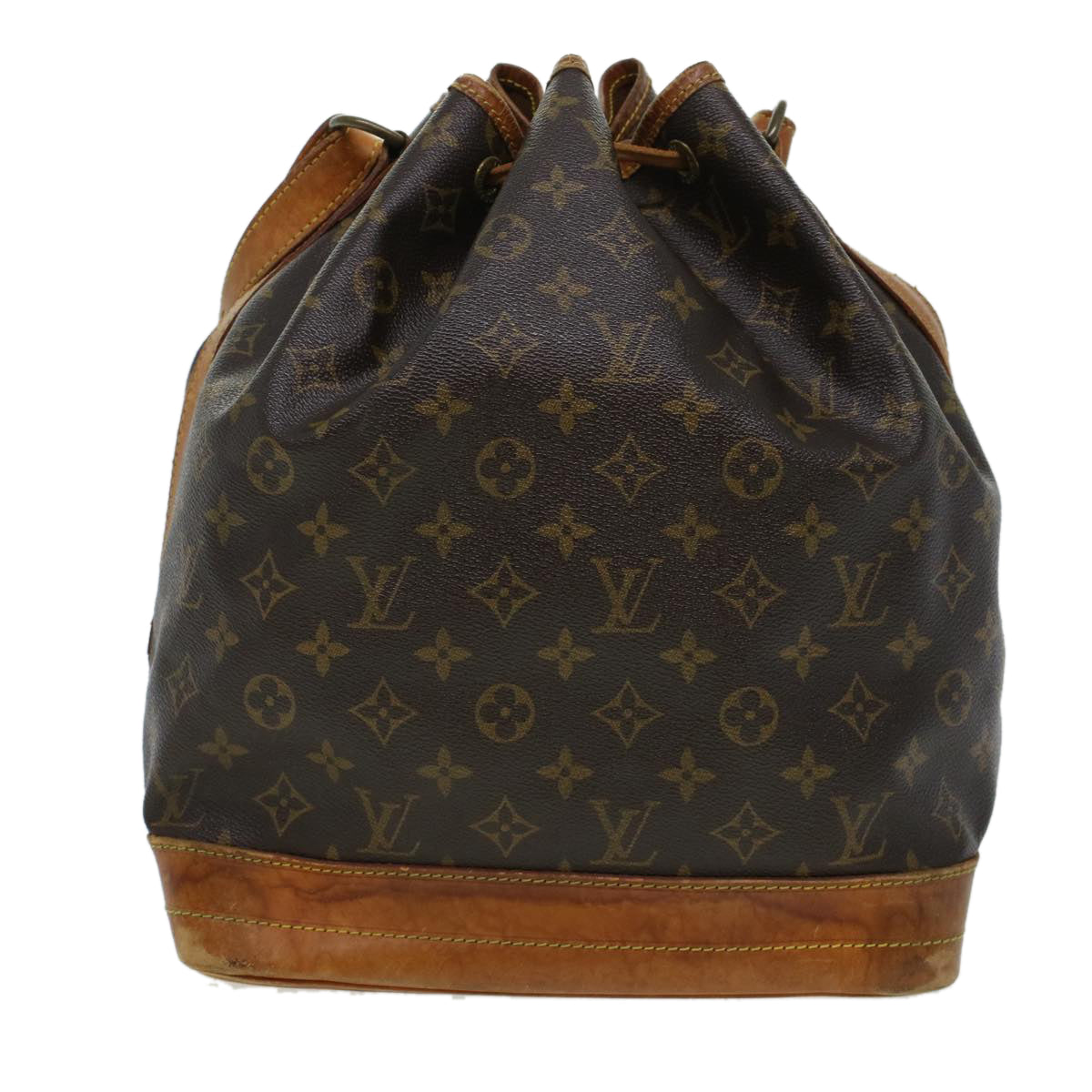 LOUIS VUITTON Monogram Noe Shoulder Bag M42224 LV Auth 43853