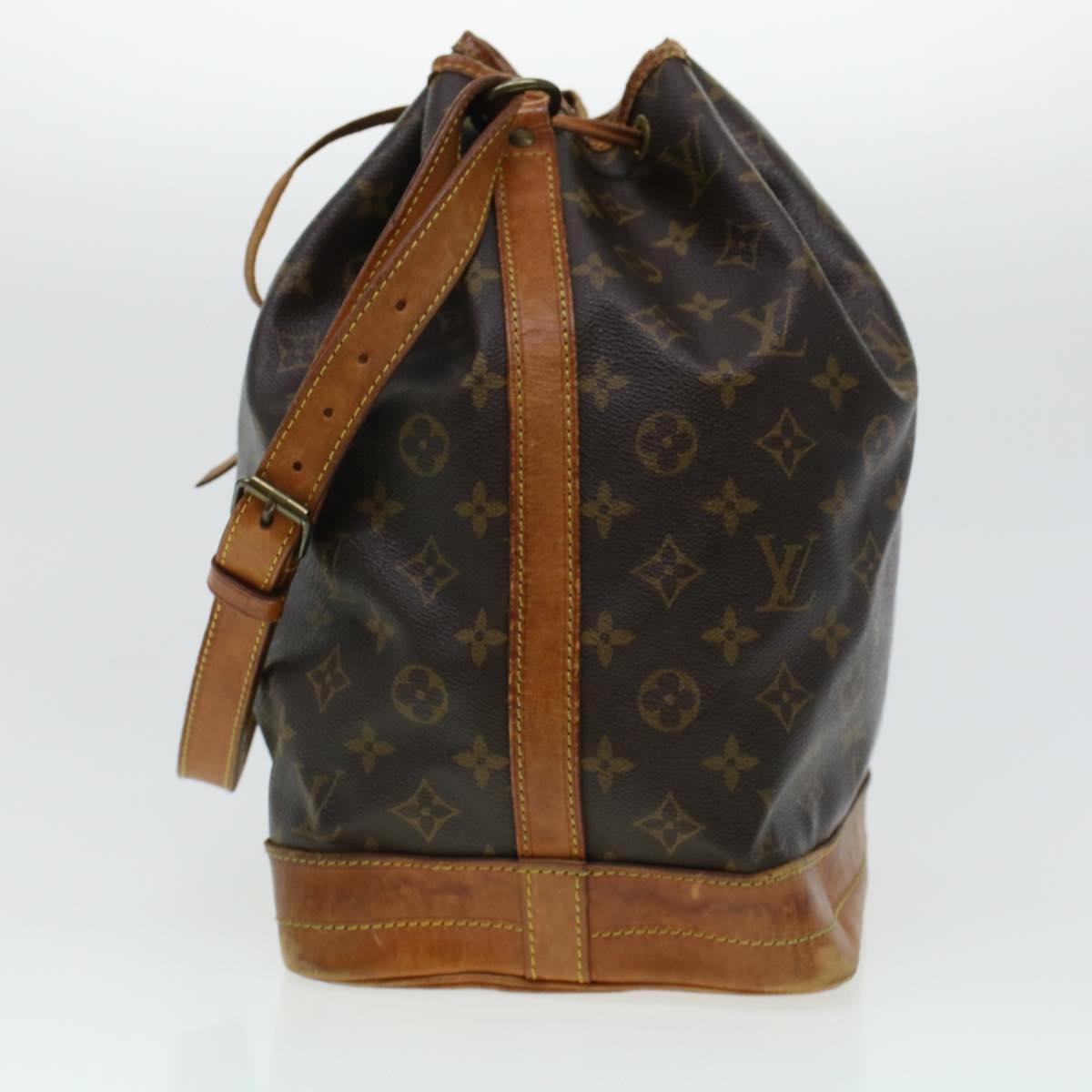 LOUIS VUITTON Monogram Noe Shoulder Bag M42224 LV Auth 43853