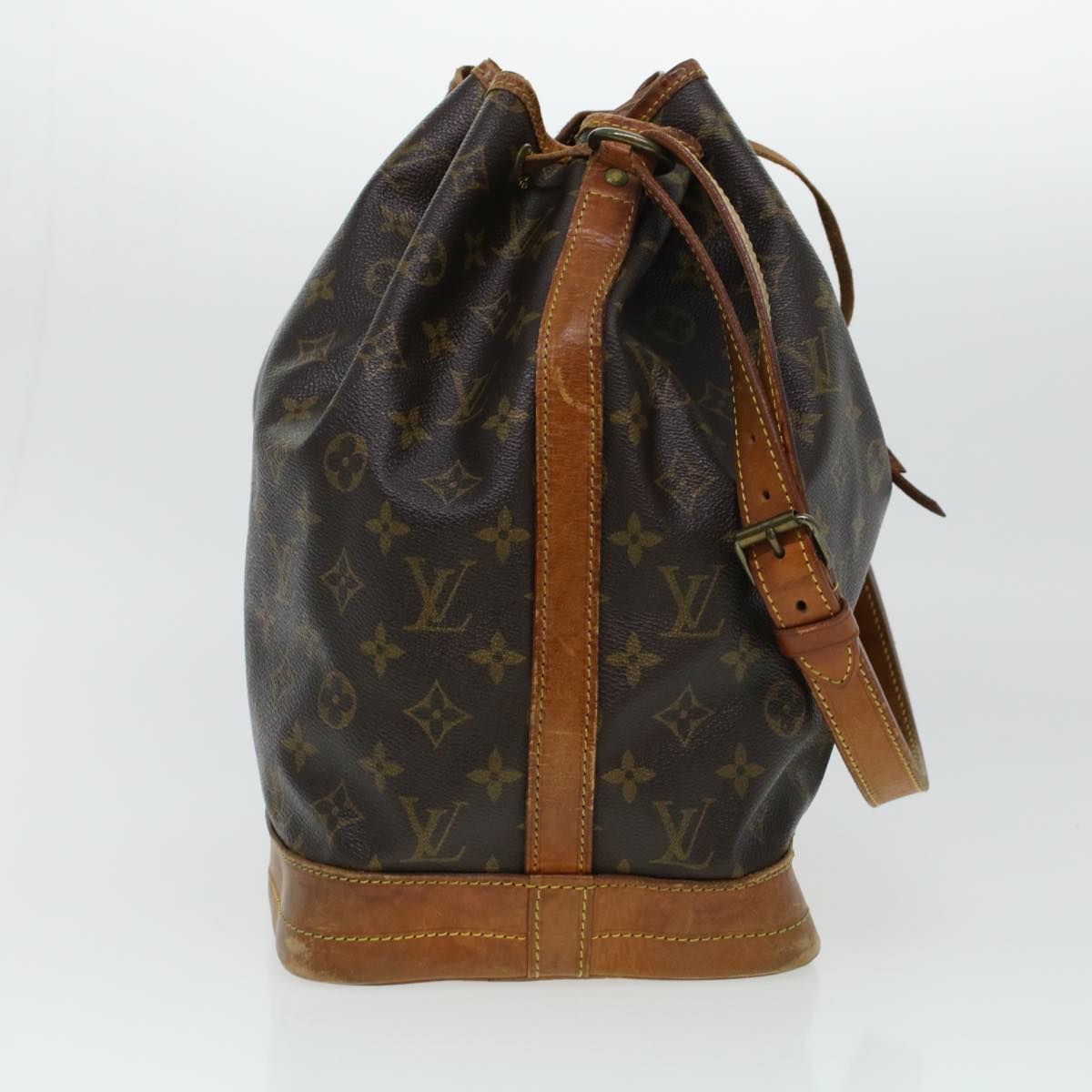 LOUIS VUITTON Monogram Noe Shoulder Bag M42224 LV Auth 43853