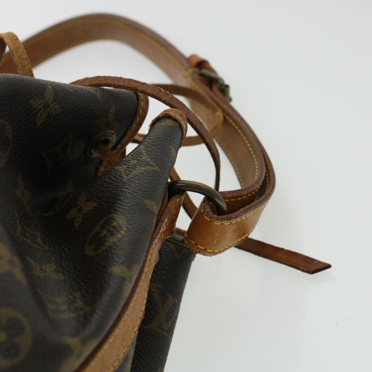 LOUIS VUITTON Monogram Noe Shoulder Bag M42224 LV Auth 43853