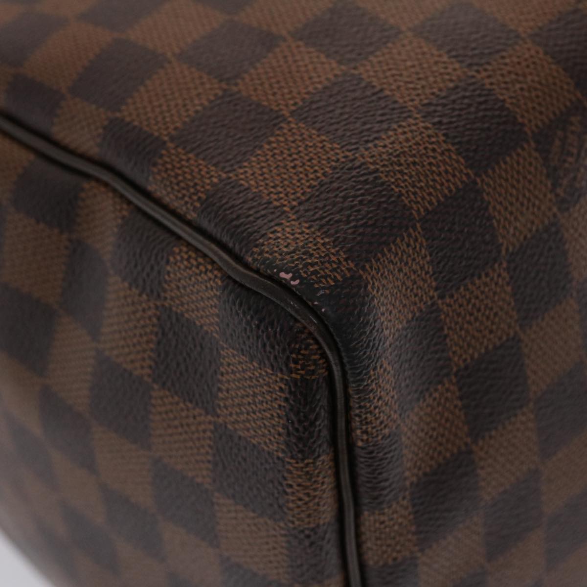 LOUIS VUITTON Damier Ebene Speedy 30 Hand Bag N41364 LV Auth 43860