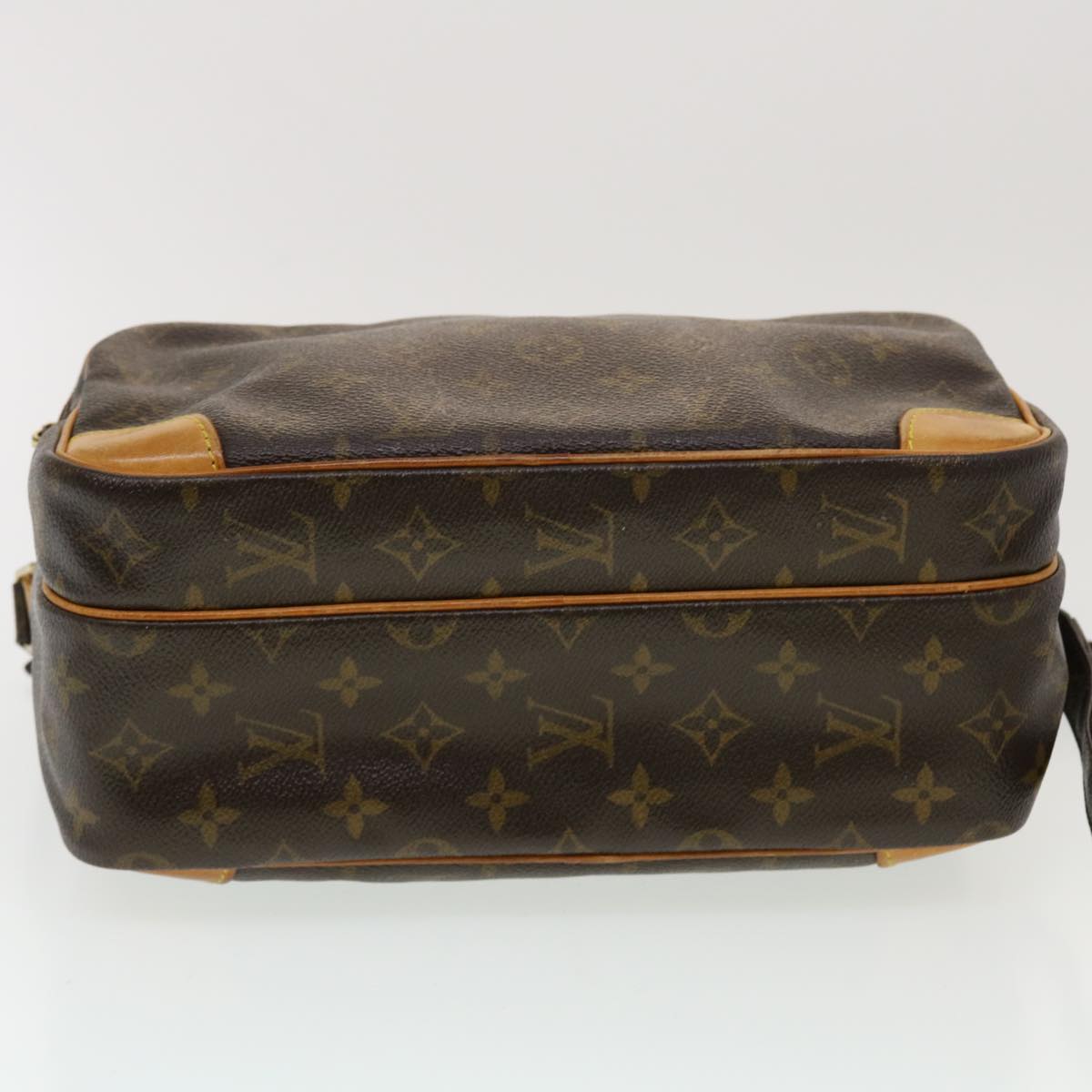 LOUIS VUITTON Monogram Nile Shoulder Bag M45244 LV Auth 43887