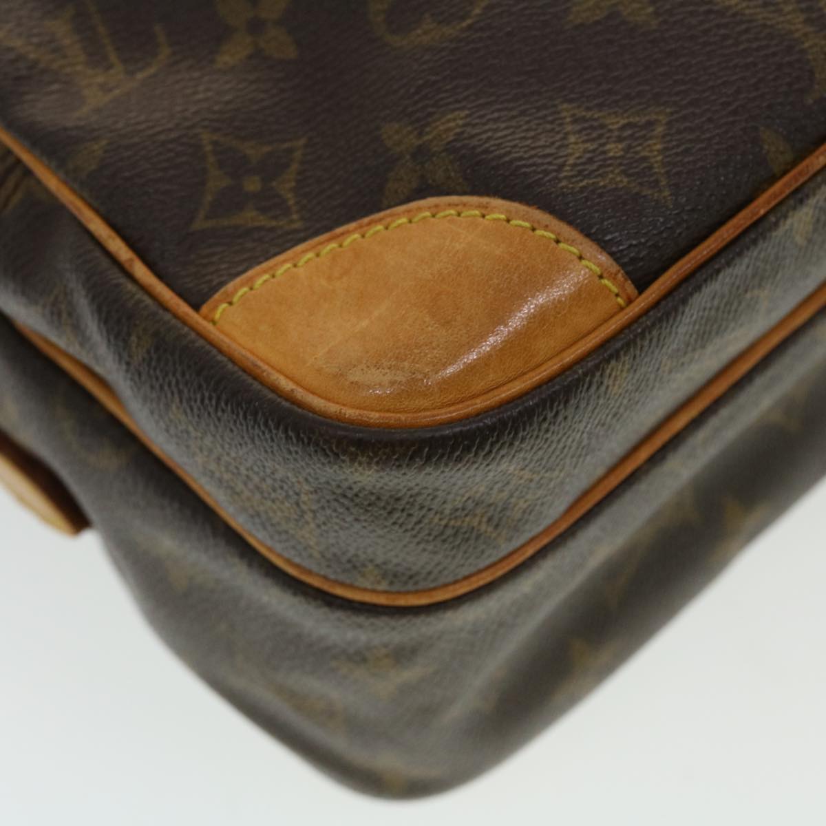 LOUIS VUITTON Monogram Nile Shoulder Bag M45244 LV Auth 43887