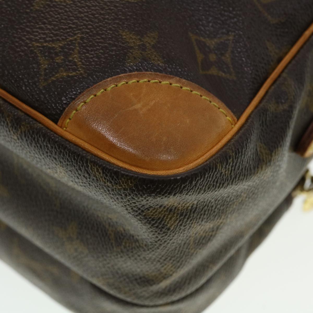 LOUIS VUITTON Monogram Nile Shoulder Bag M45244 LV Auth 43887