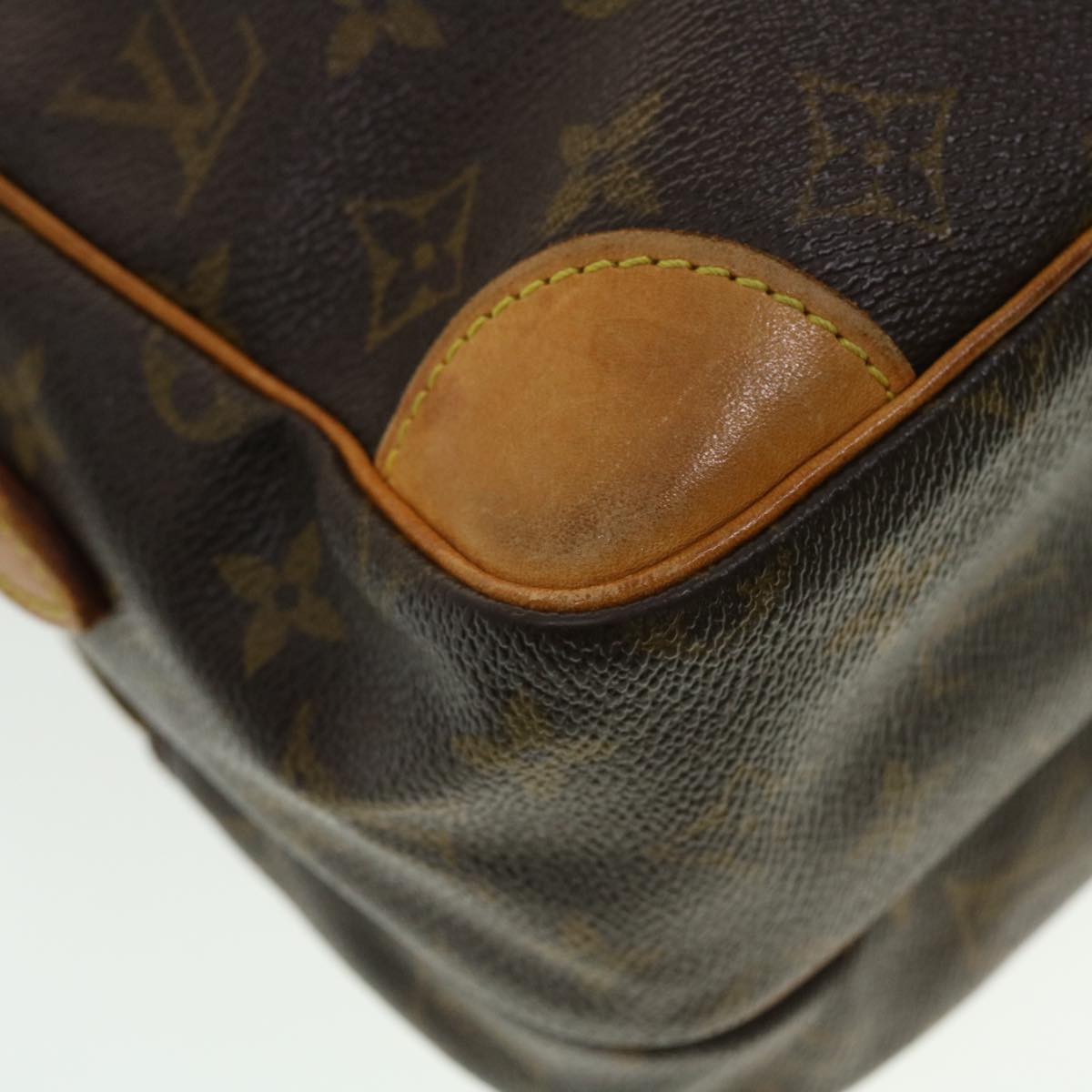 LOUIS VUITTON Monogram Nile Shoulder Bag M45244 LV Auth 43887