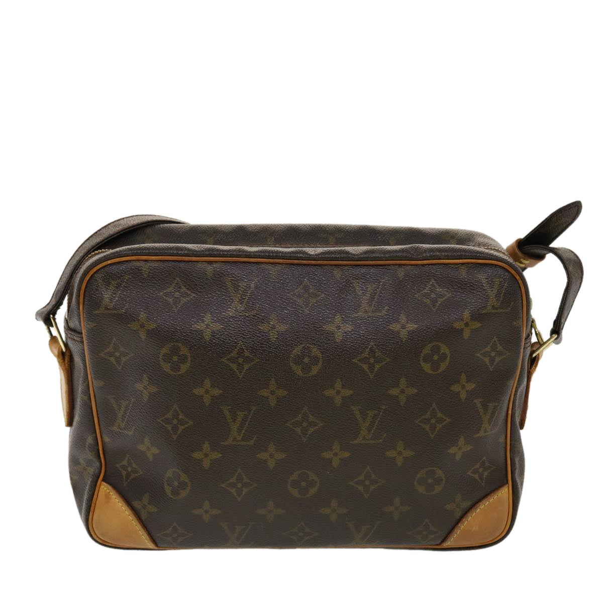 LOUIS VUITTON Monogram Nile Shoulder Bag M45244 LV Auth 43887 - 0