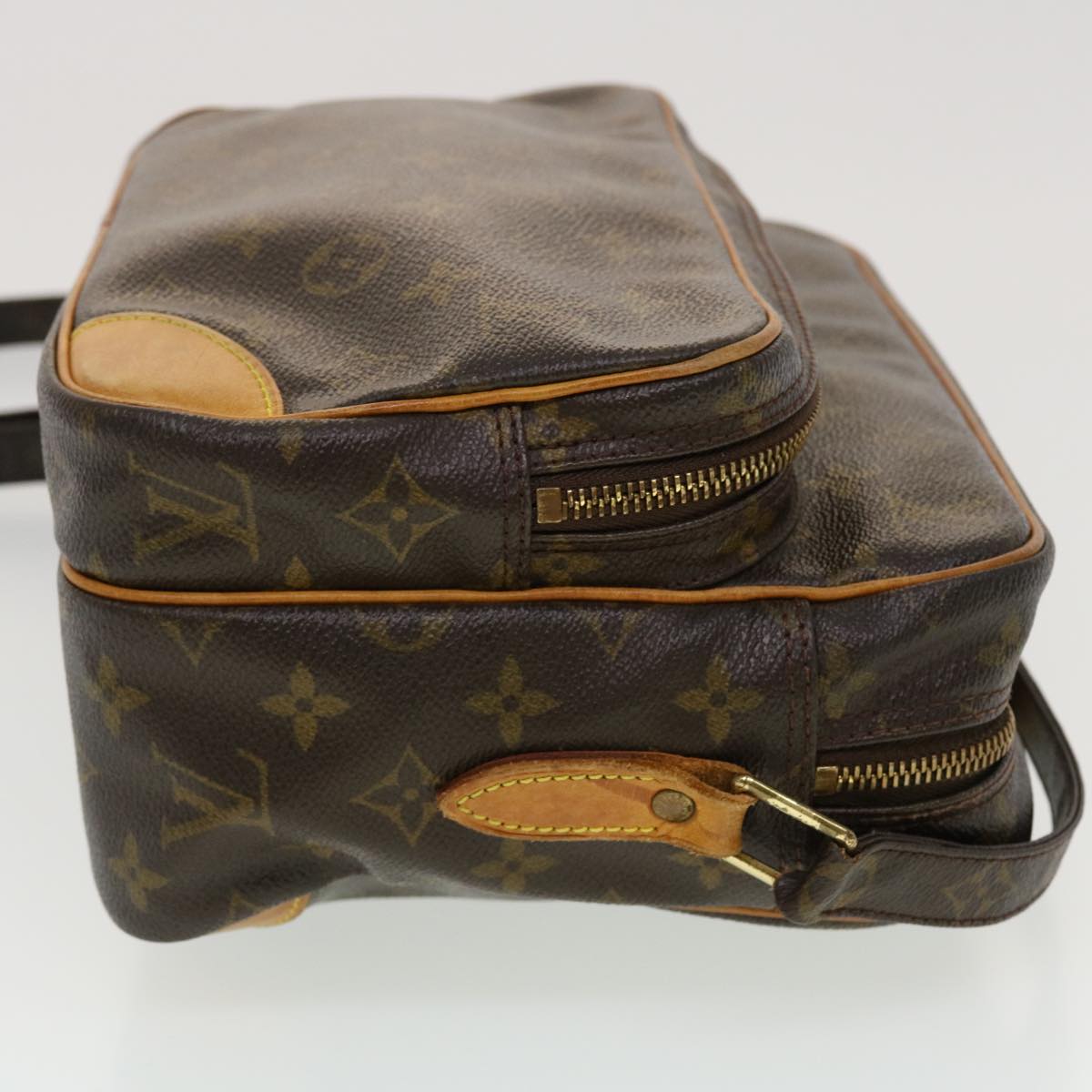 LOUIS VUITTON Monogram Nile Shoulder Bag M45244 LV Auth 43887