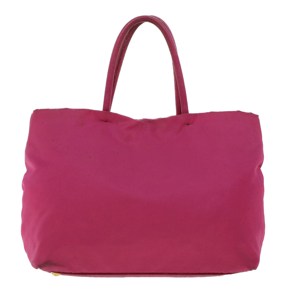 PRADA Tote Bag Nylon Pink Auth 43931 - 0