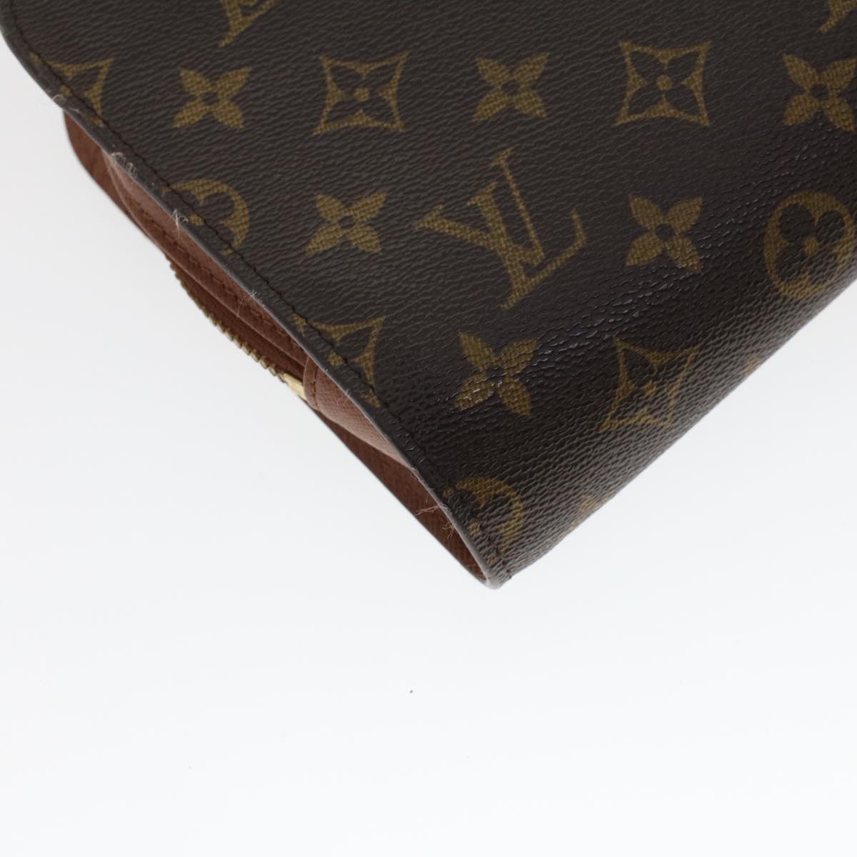 LOUIS VUITTON Monogram Orsay Clutch Bag M51790 LV Auth 43946