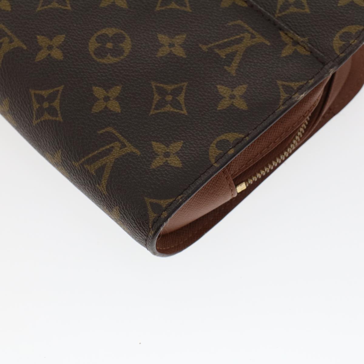 LOUIS VUITTON Monogram Orsay Clutch Bag M51790 LV Auth 43946