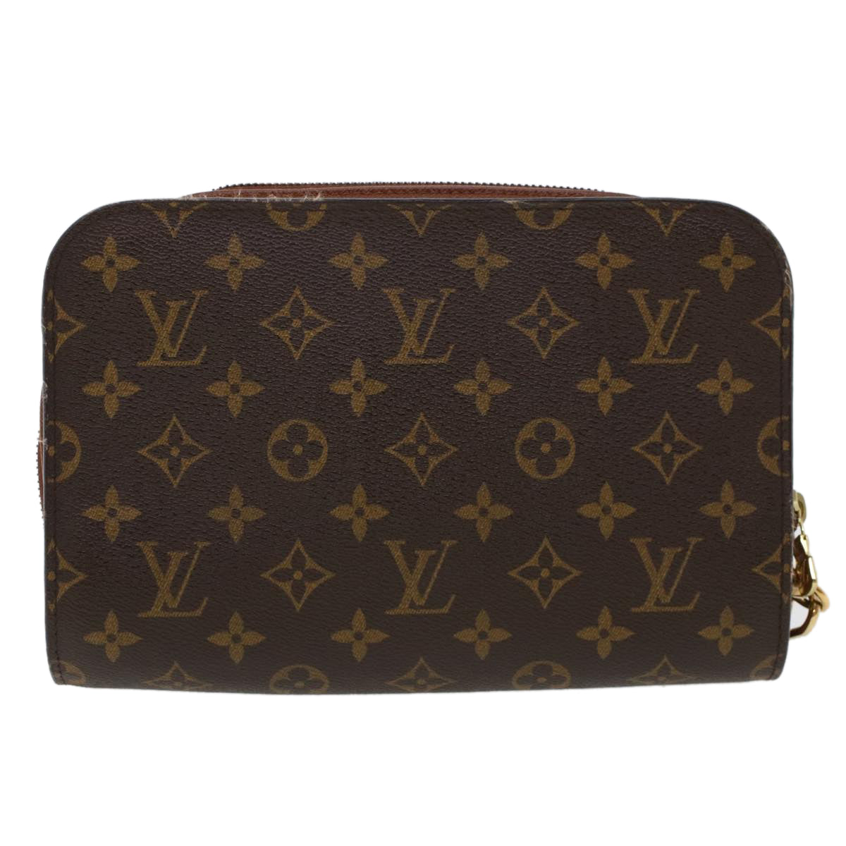 LOUIS VUITTON Monogram Orsay Clutch Bag M51790 LV Auth 43946