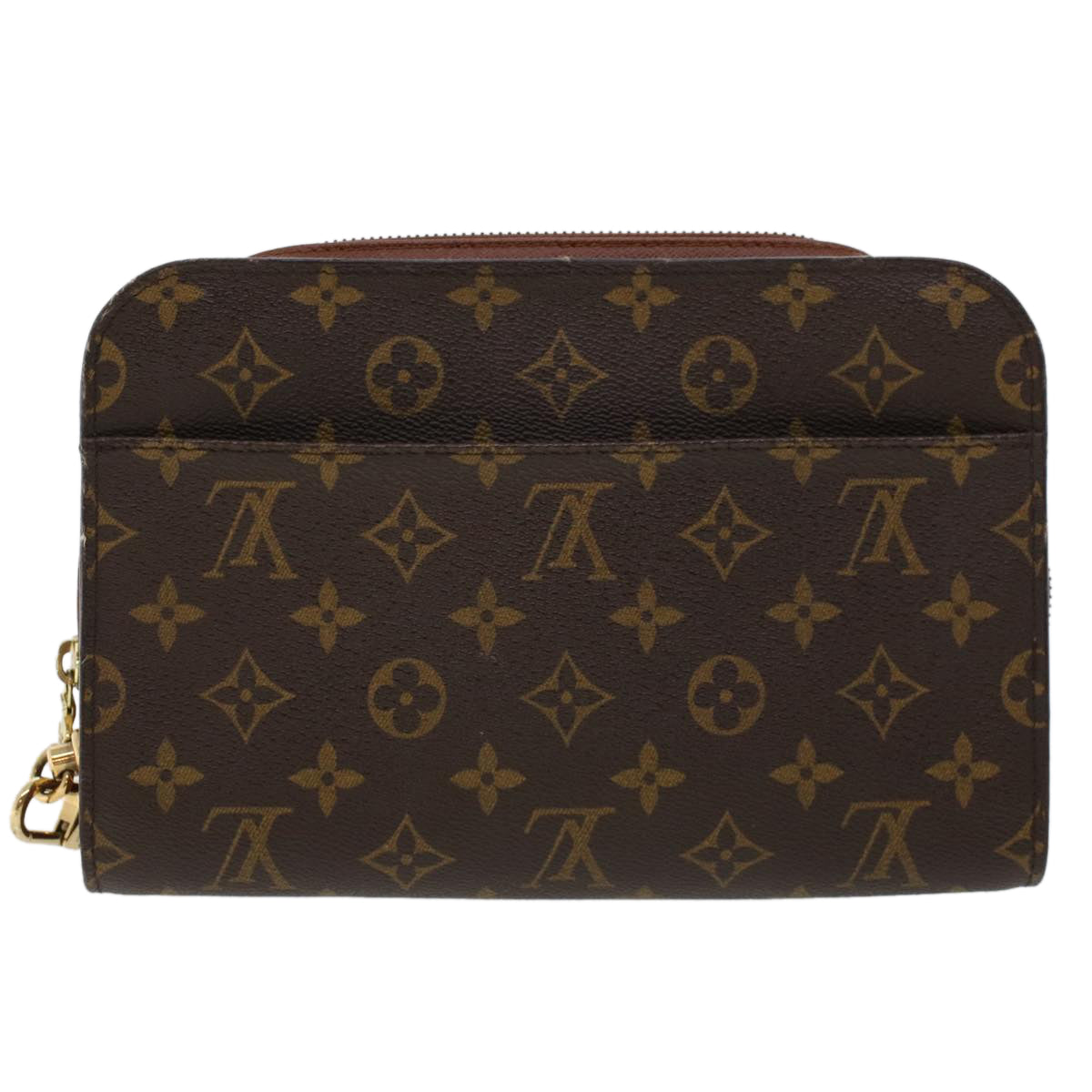 LOUIS VUITTON Monogram Orsay Clutch Bag M51790 LV Auth 43946 - 0