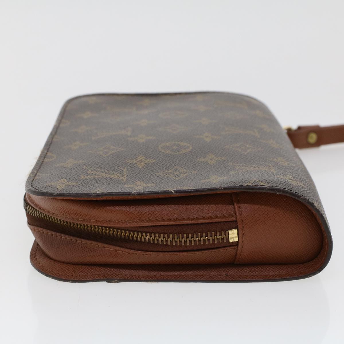 LOUIS VUITTON Monogram Orsay Clutch Bag M51790 LV Auth 43946