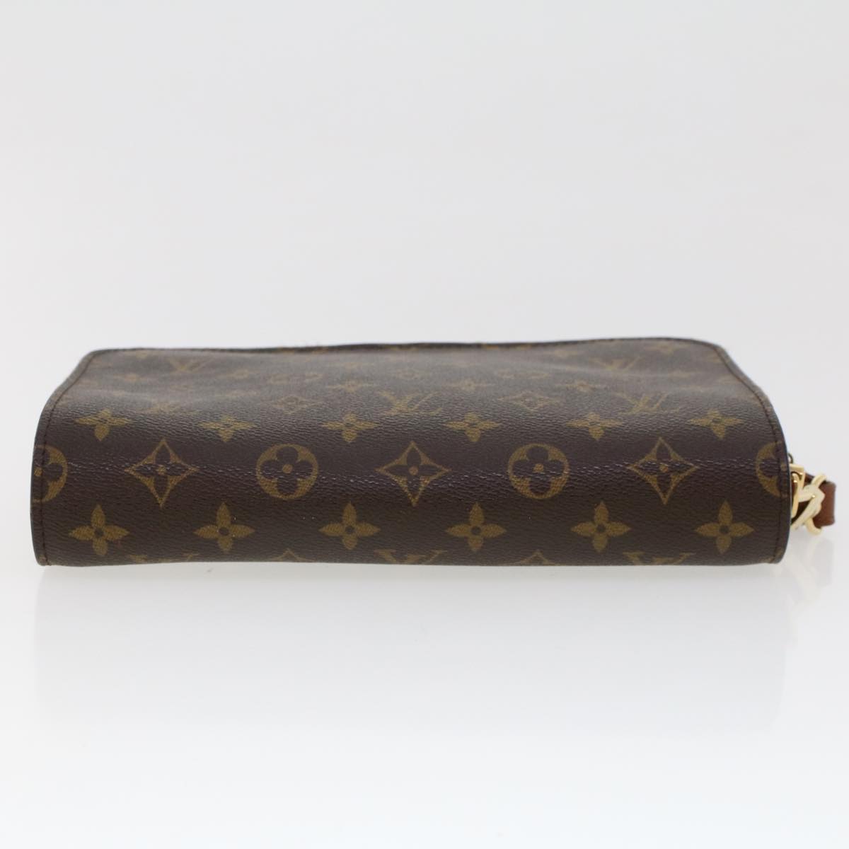 LOUIS VUITTON Monogram Orsay Clutch Bag M51790 LV Auth 43946