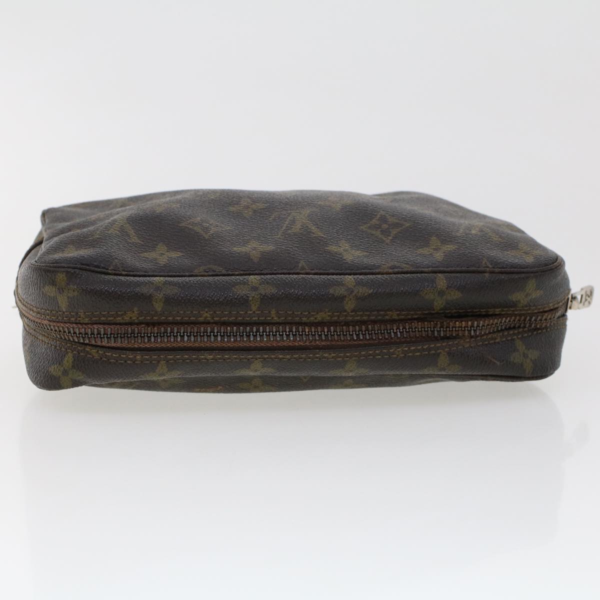 LOUIS VUITTON Monogram Trousse Toilette 23 Clutch Bag M47524 LV Auth 43948