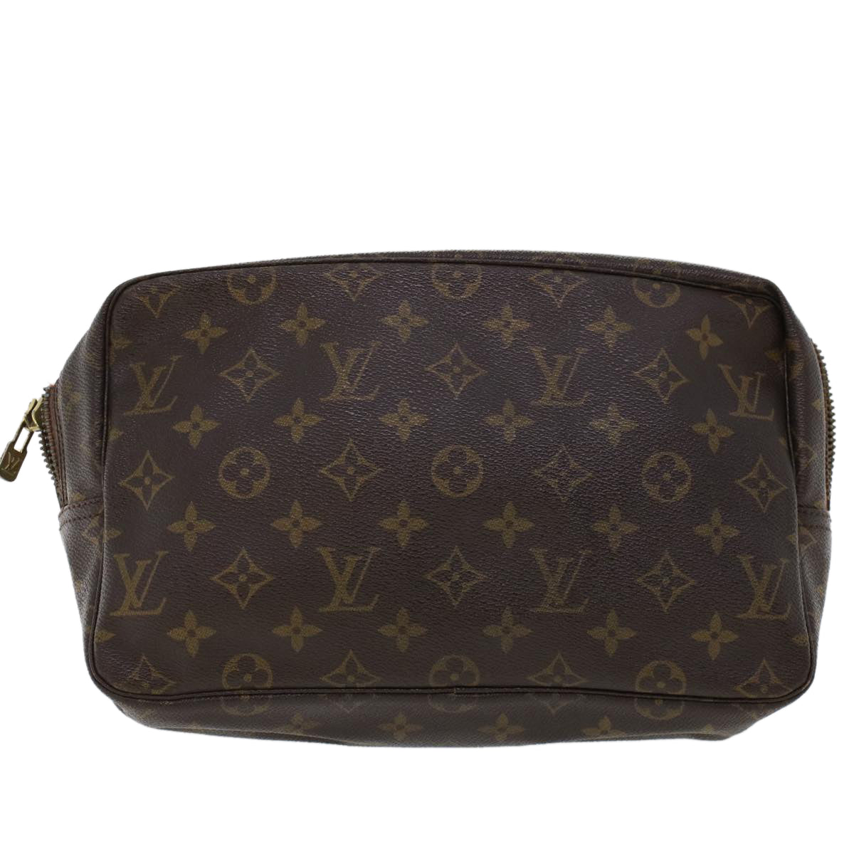 LOUIS VUITTON Monogram Trousse Toilette 28 Clutch Bag M47522 LV Auth 43950 - 0