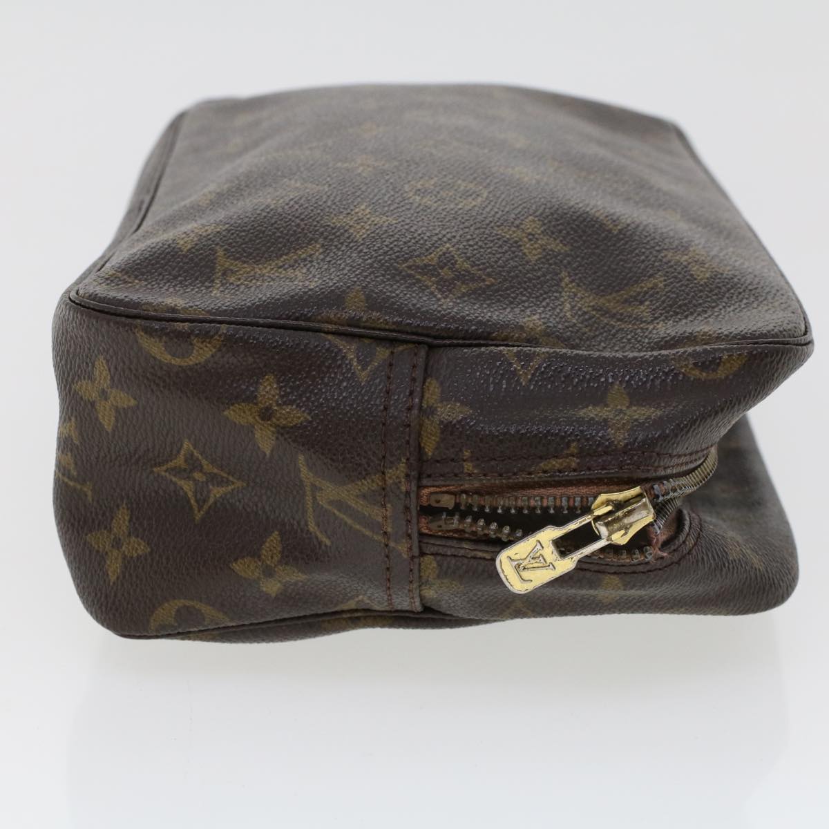 LOUIS VUITTON Monogram Trousse Toilette 28 Clutch Bag M47522 LV Auth 43950