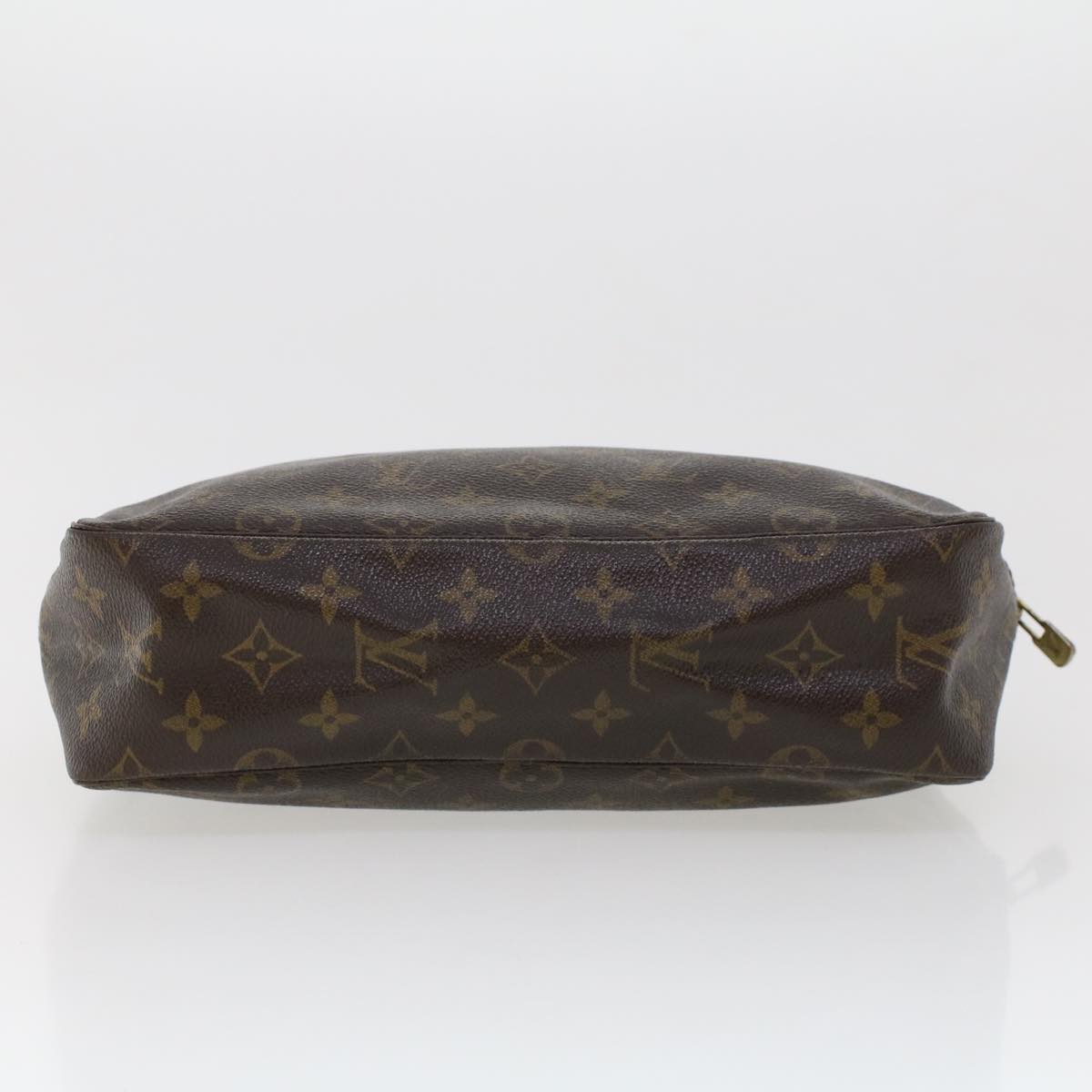 LOUIS VUITTON Monogram Trousse Toilette 28 Clutch Bag M47522 LV Auth 43950