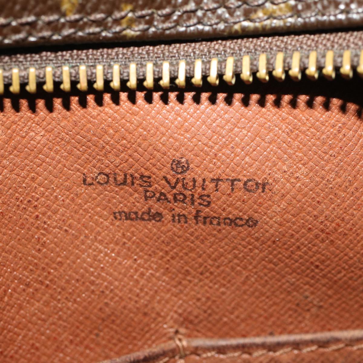 LOUIS VUITTON Monogram Compiegne 28 Clutch Bag M51845 LV Auth 43951