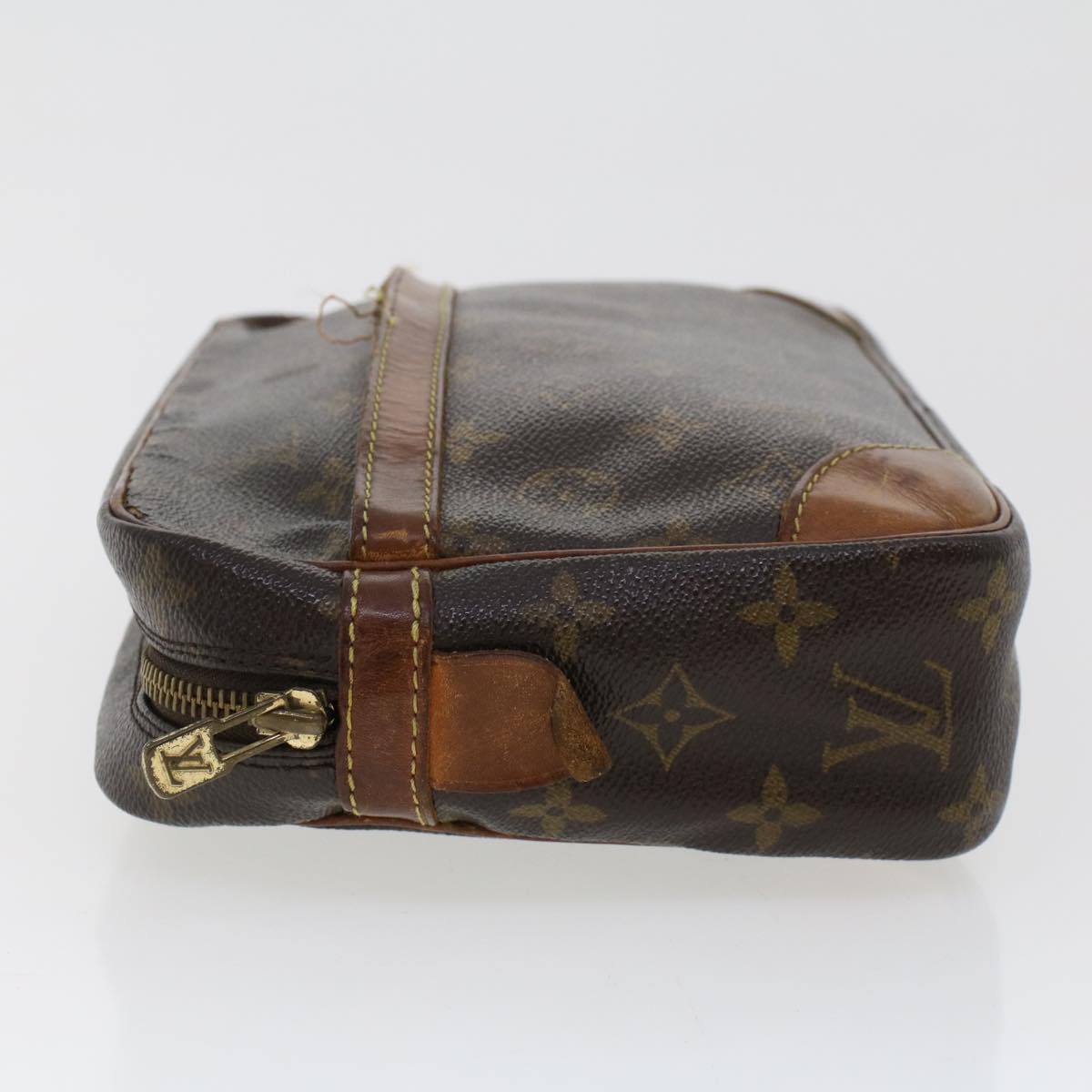 LOUIS VUITTON Monogram Compiegne 28 Clutch Bag M51845 LV Auth 43951