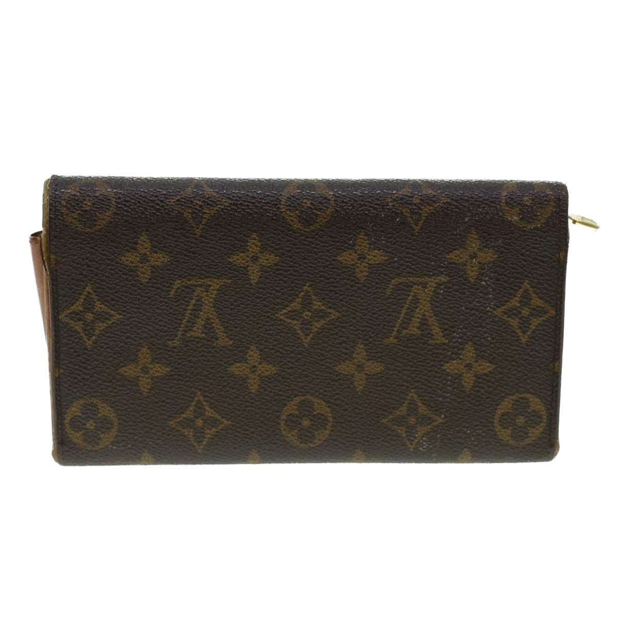 LOUIS VUITTON Monogram Portefeuille Sarah Long Wallet M60531 LV Auth 43989 - 0