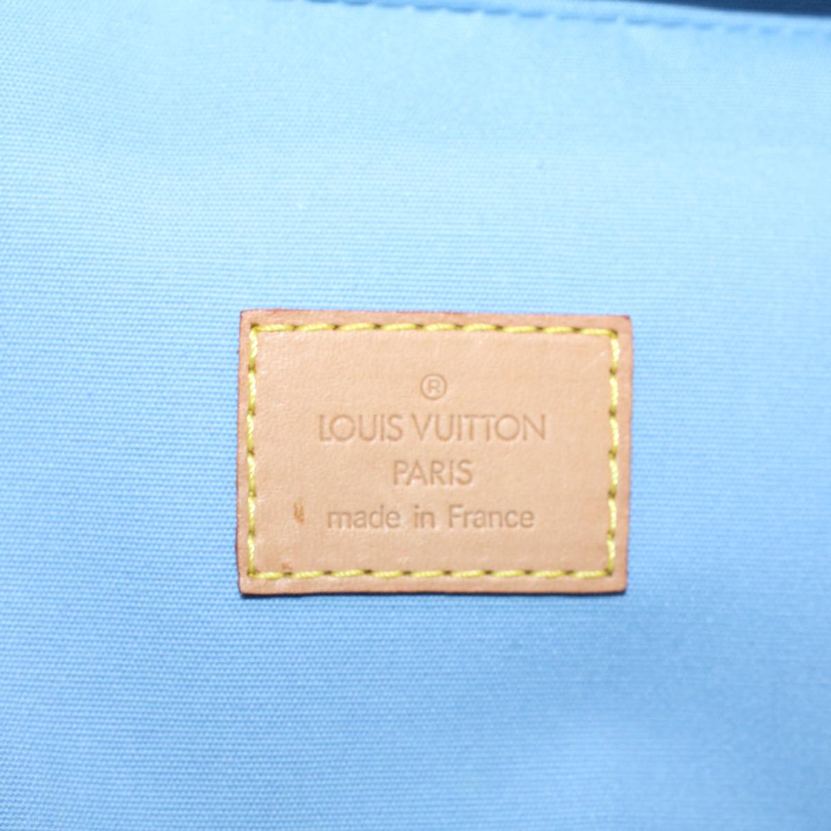 LOUIS VUITTON Vernis Sullivan Horizontal PM Hand Bag Lavende M91268 Auth 43996