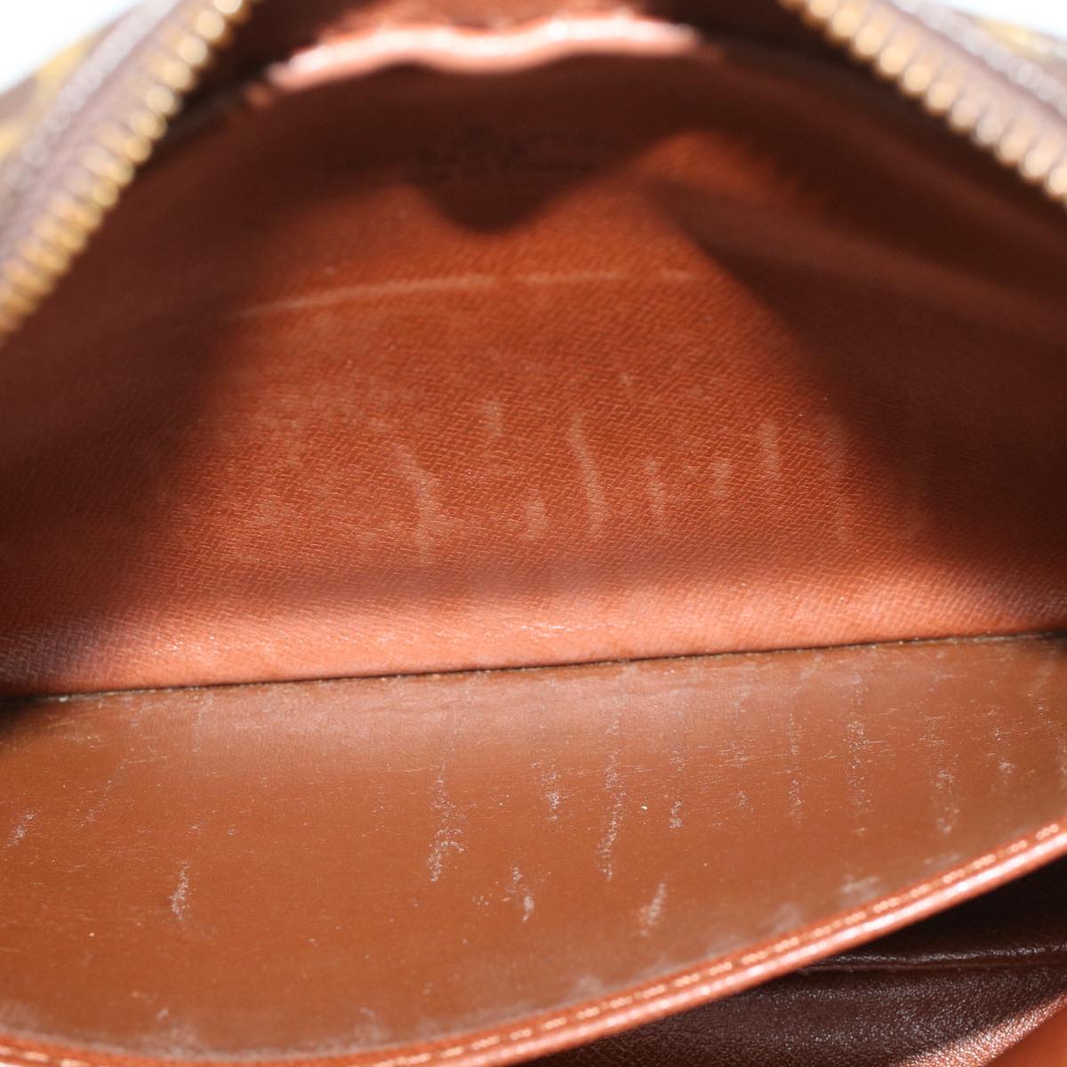 LOUIS VUITTON Monogram Compiegne 23 Clutch Bag M51847 LV Auth 44004