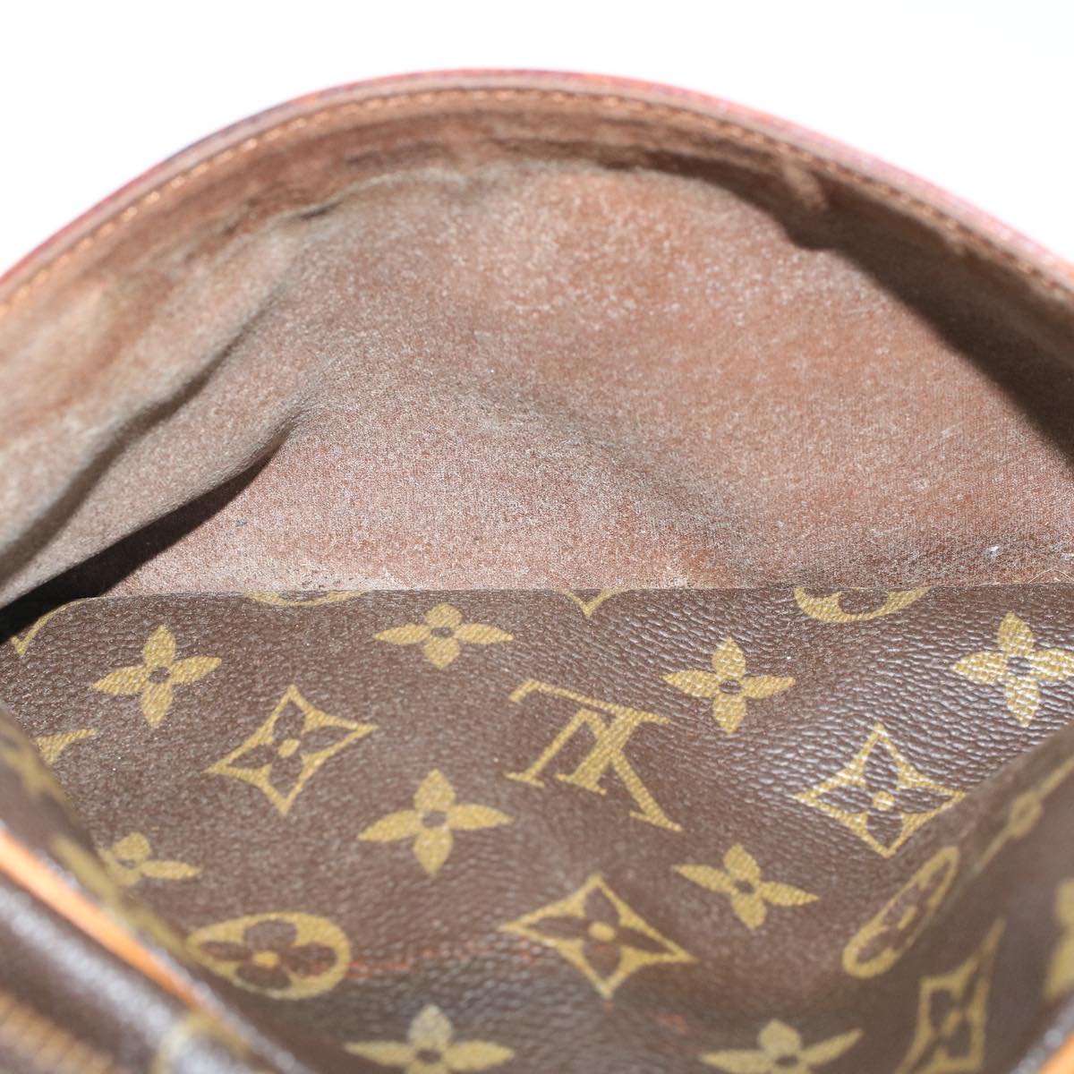 LOUIS VUITTON Monogram Compiegne 23 Clutch Bag M51847 LV Auth 44004