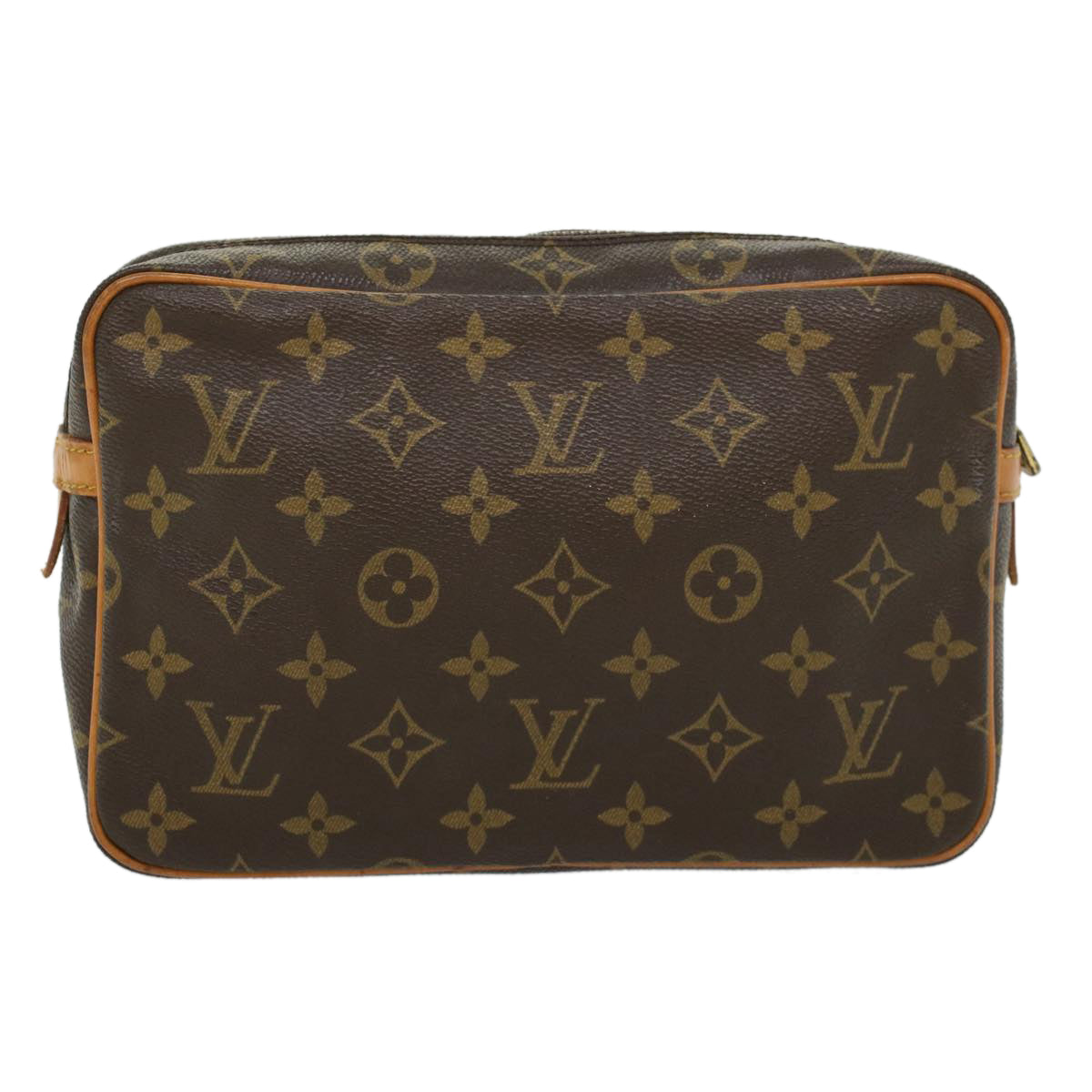 LOUIS VUITTON Monogram Compiegne 23 Clutch Bag M51847 LV Auth 44004 - 0