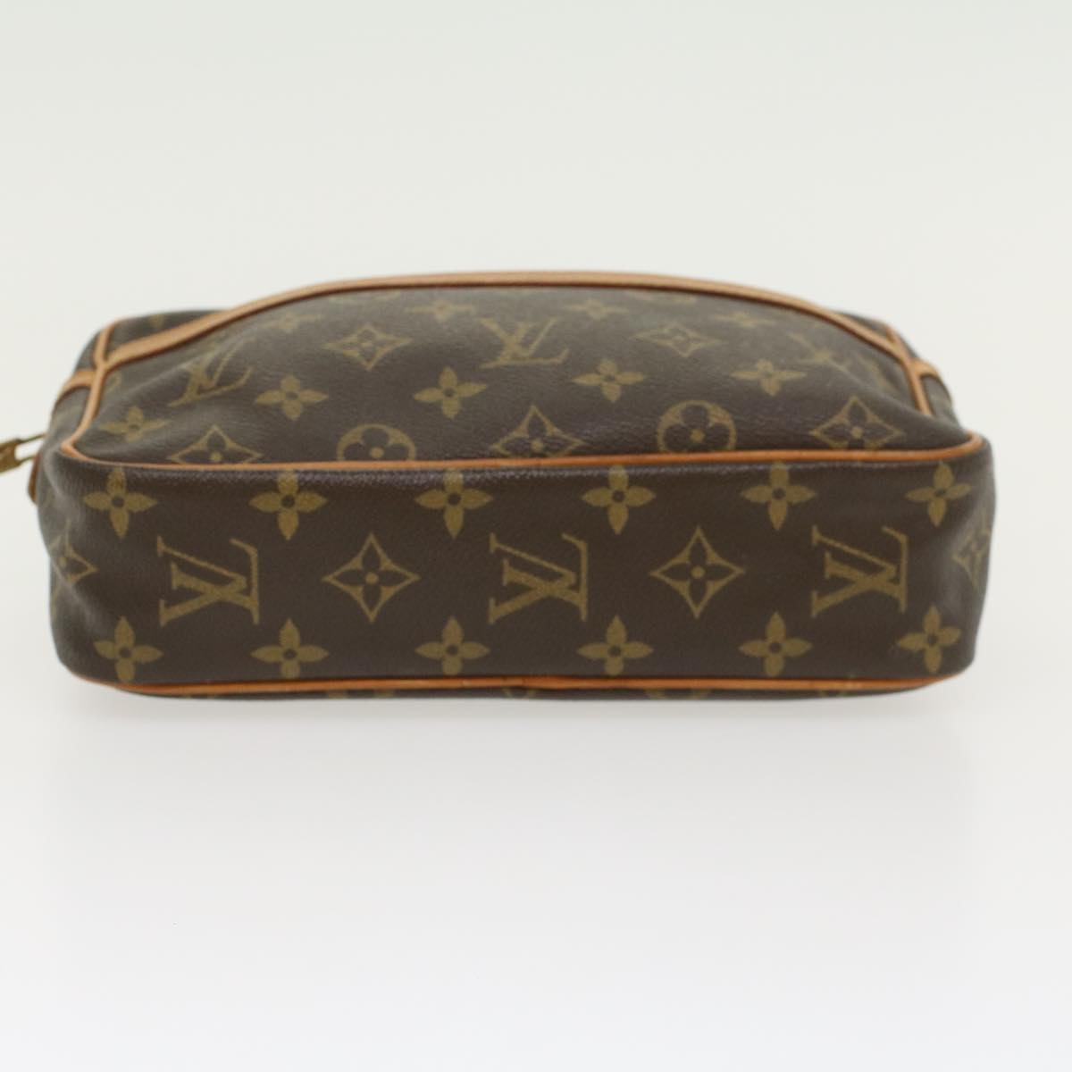 LOUIS VUITTON Monogram Compiegne 23 Clutch Bag M51847 LV Auth 44004