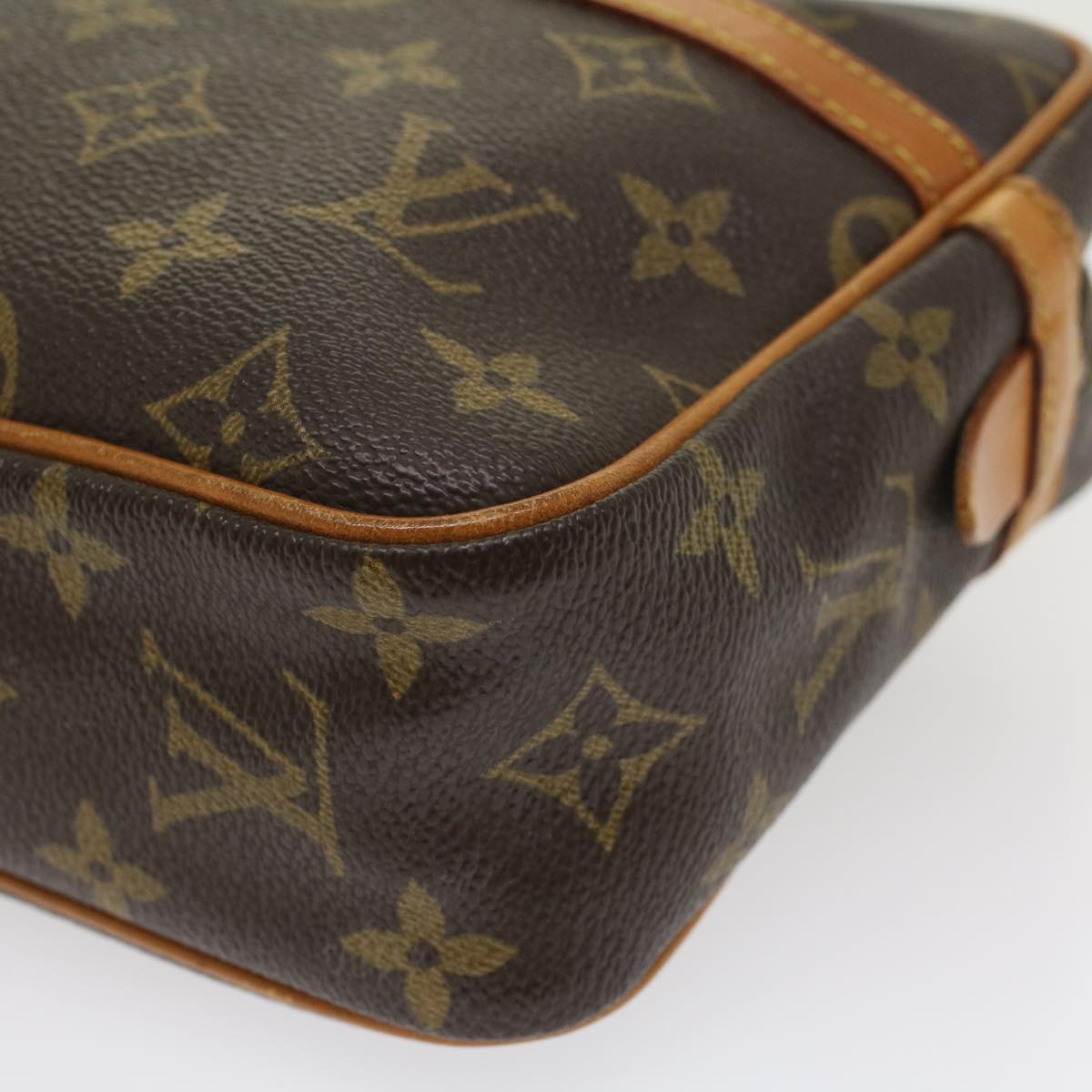 LOUIS VUITTON Monogram Compiegne 23 Clutch Bag M51847 LV Auth 44004