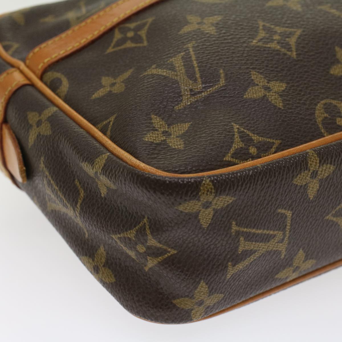 LOUIS VUITTON Monogram Compiegne 23 Clutch Bag M51847 LV Auth 44004