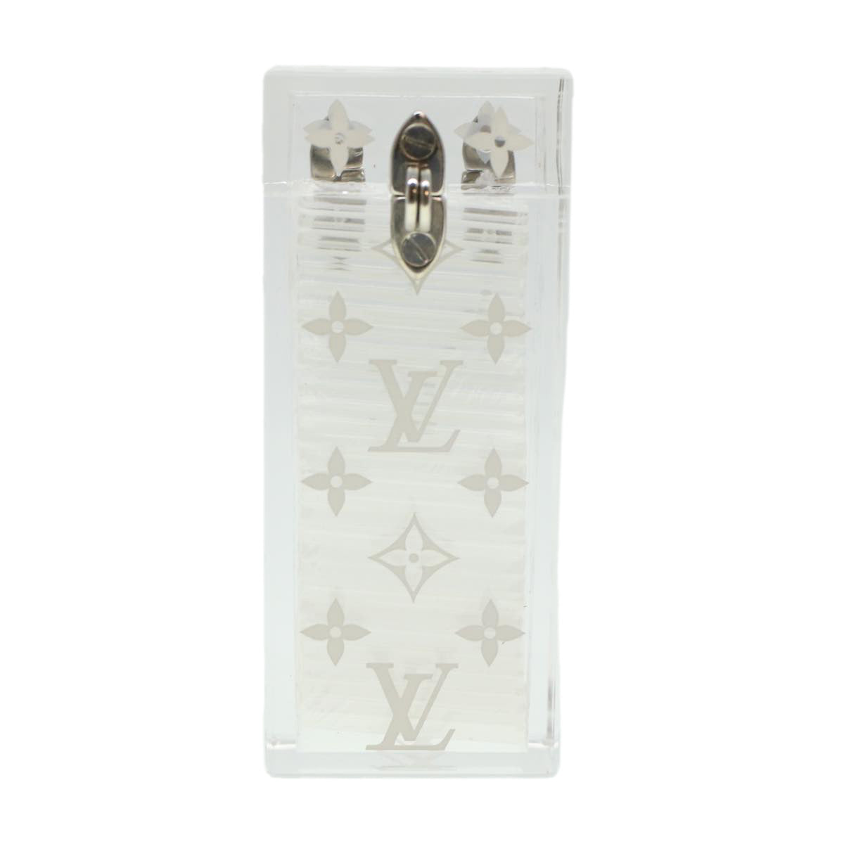 LOUIS VUITTON Domino Plastic Clear LV Auth 44006 - 0