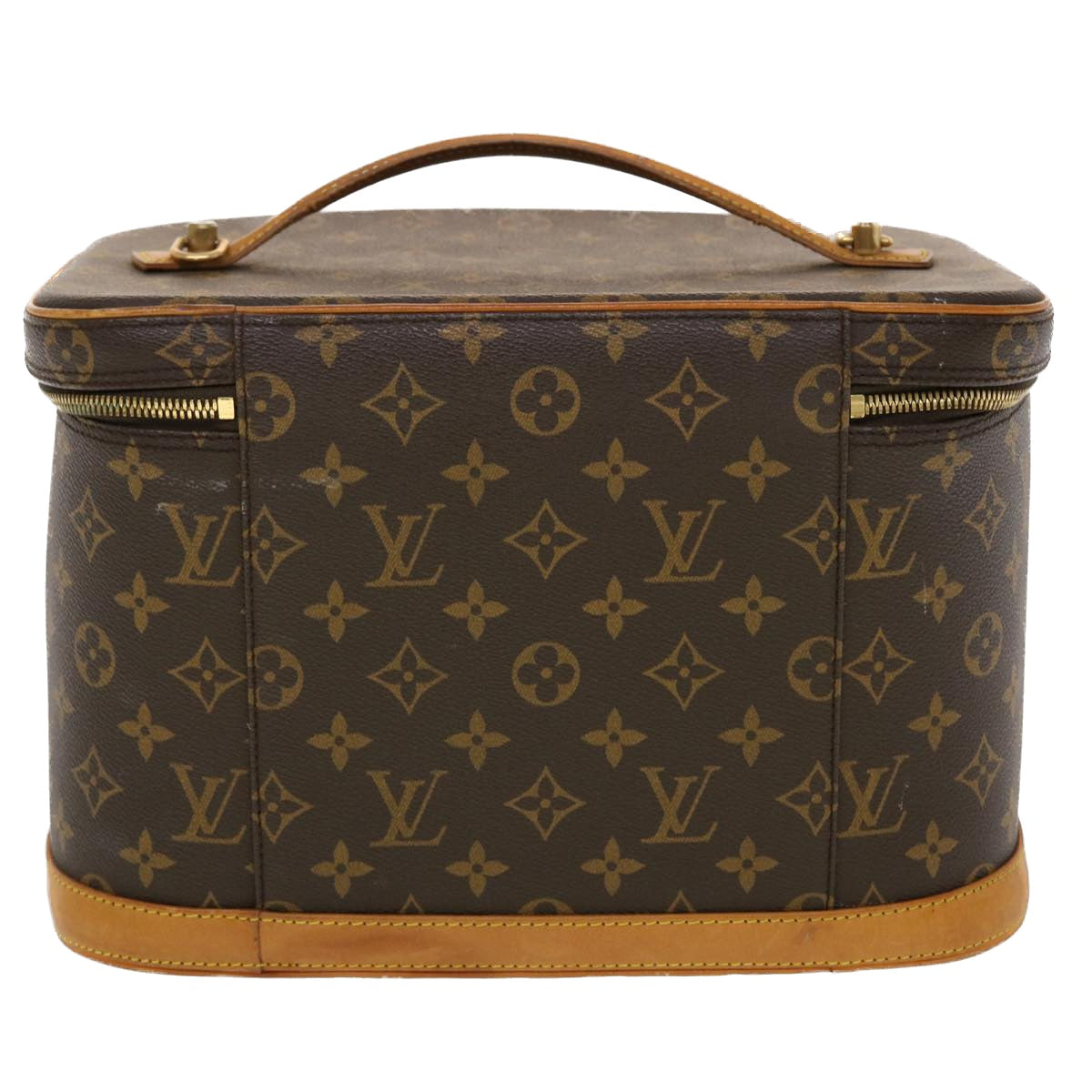 LOUIS VUITTON Monogram Nice Hand Bag 2way M47280 LV Auth 44015 - 0