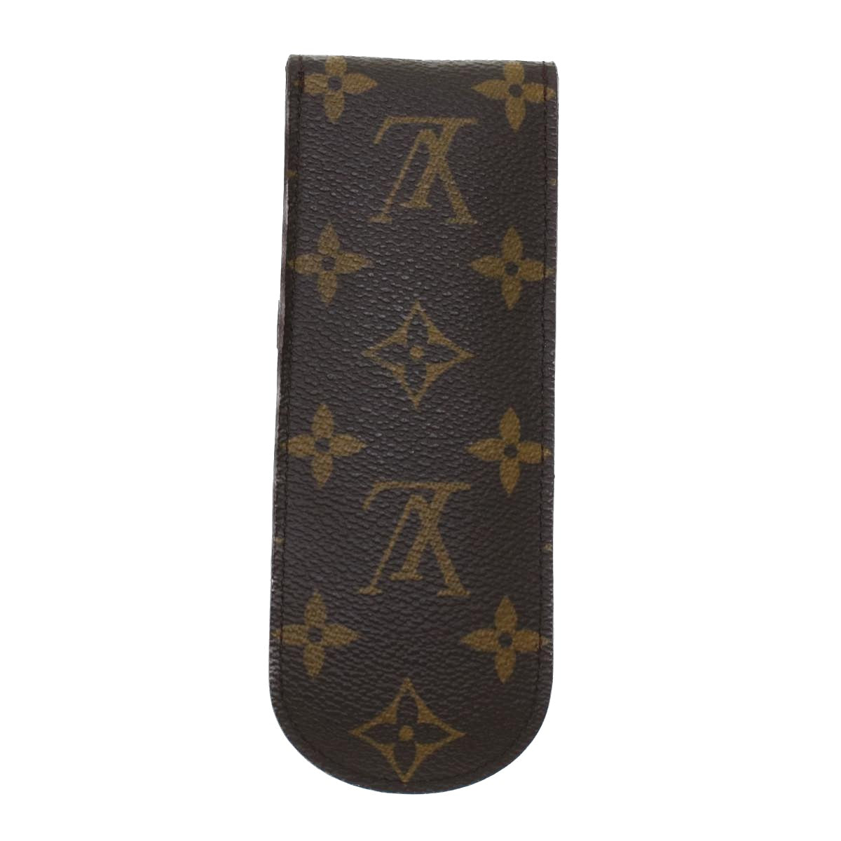 LOUIS VUITTON Monogram Etui Stilo Pen Case M62990 LV Auth 44017 - 0