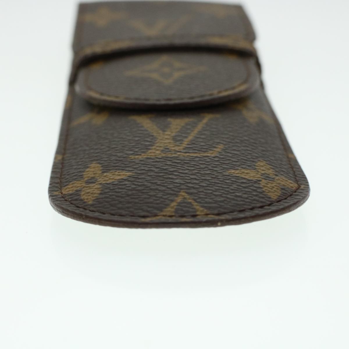 LOUIS VUITTON Monogram Etui Stilo Pen Case M62990 LV Auth 44017