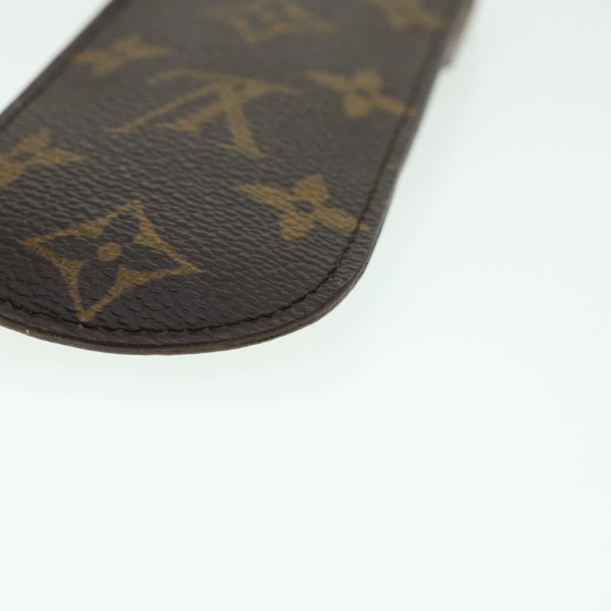 LOUIS VUITTON Monogram Etui Stilo Pen Case M62990 LV Auth 44017