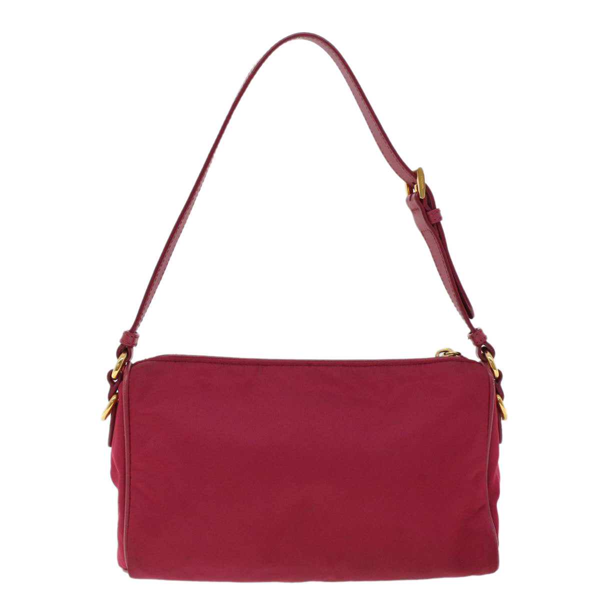 PRADA Shoulder Bag Nylon Pink Auth 44049 - 0