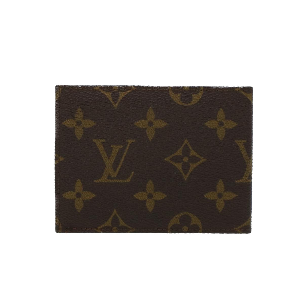 LOUIS VUITTON Monogram Passport Case LV Auth 44077